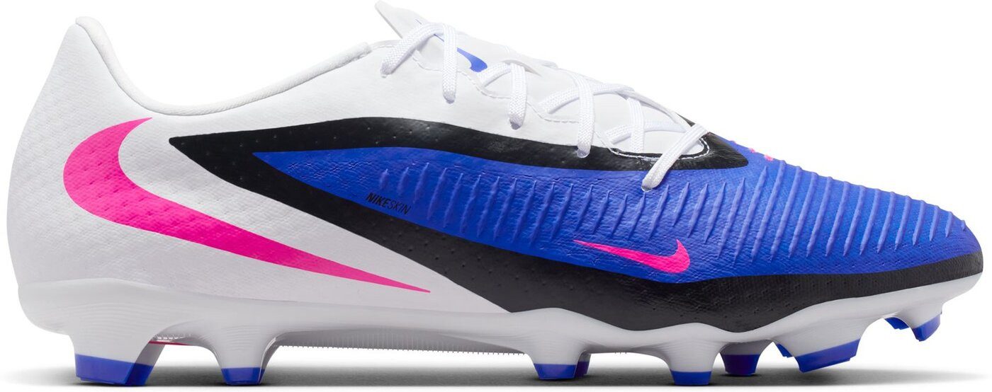Nike PHANTOM 6 LOW ACAD FG/MG RACER BLUE/PINK BLAST-WHITE Fußballschuh