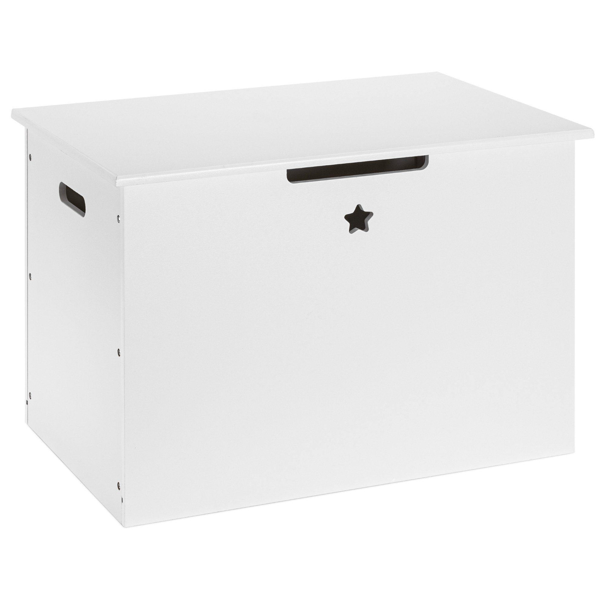 Navaris Aufbewahrungsbox Spielzeugtruhe aus Holz - günstig online kaufen