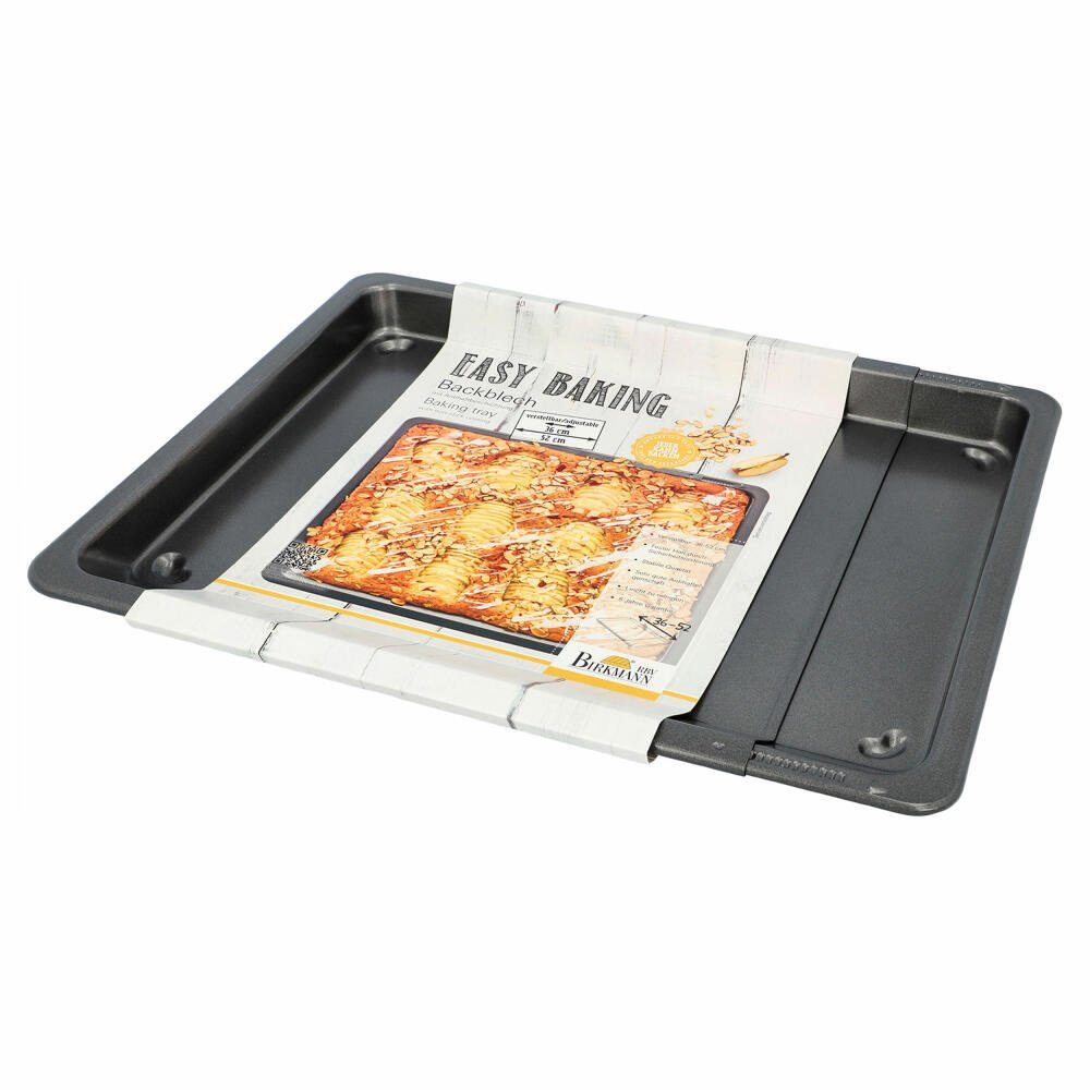 Backblech Easy Baking Verstellbar 36 x 33 cm