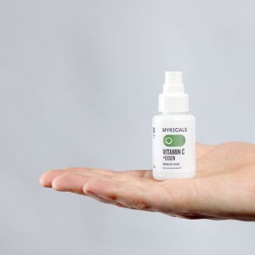 Myricals Zungenspray Immun-Duo Vitamin C + Eisen Spray, Schnelle Aufnahme über die Mundschleimhaut