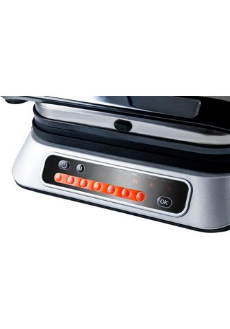 Filtras  Grilis 83347967 2100 W 7 Grillprogramme Lichtindikator autom. Anpassung der Grilltemperatur