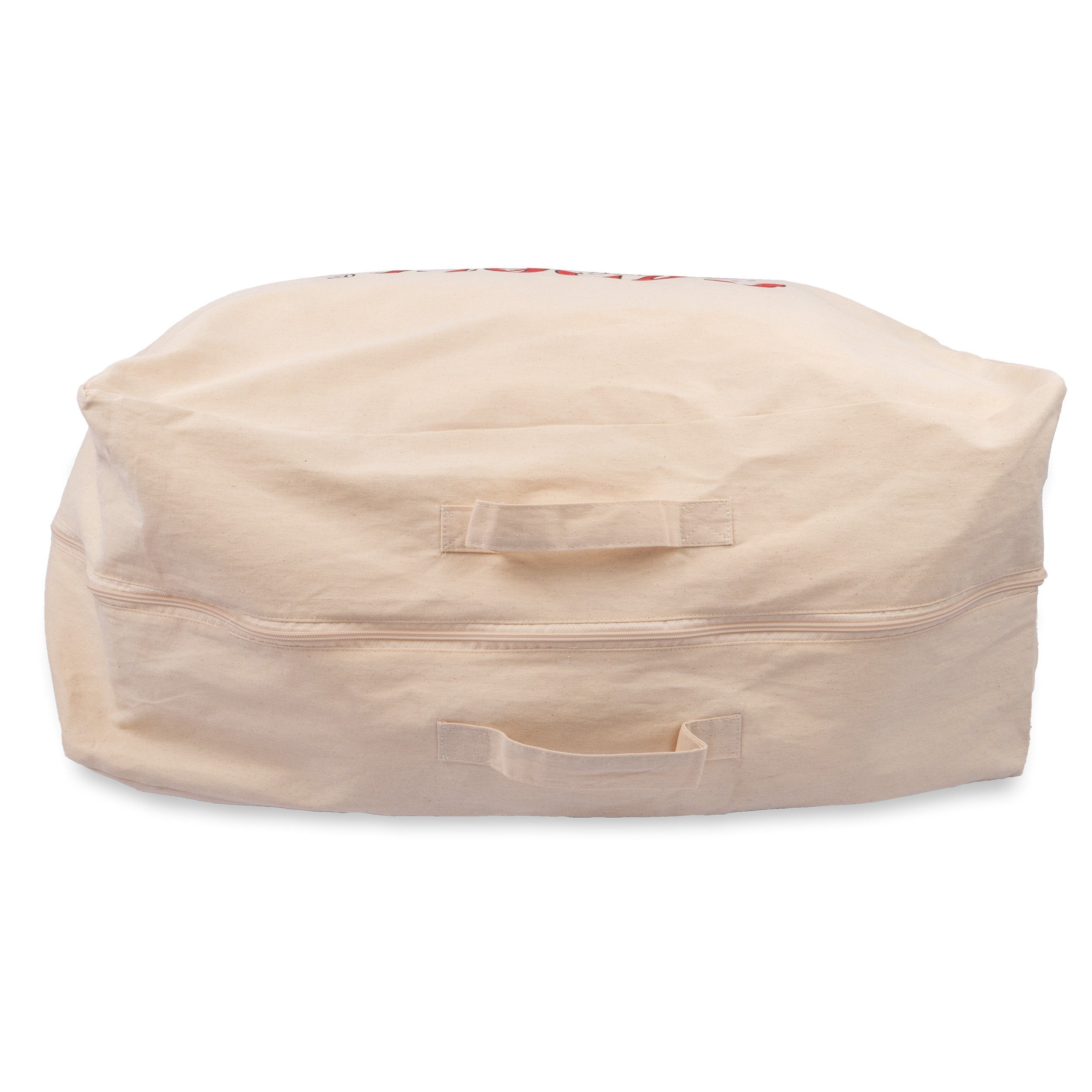 Traumschloss Betttasche Cotton (1-tlg), Premium Aufbewahrungstasche für Bettwaren – Bild 3 von 3