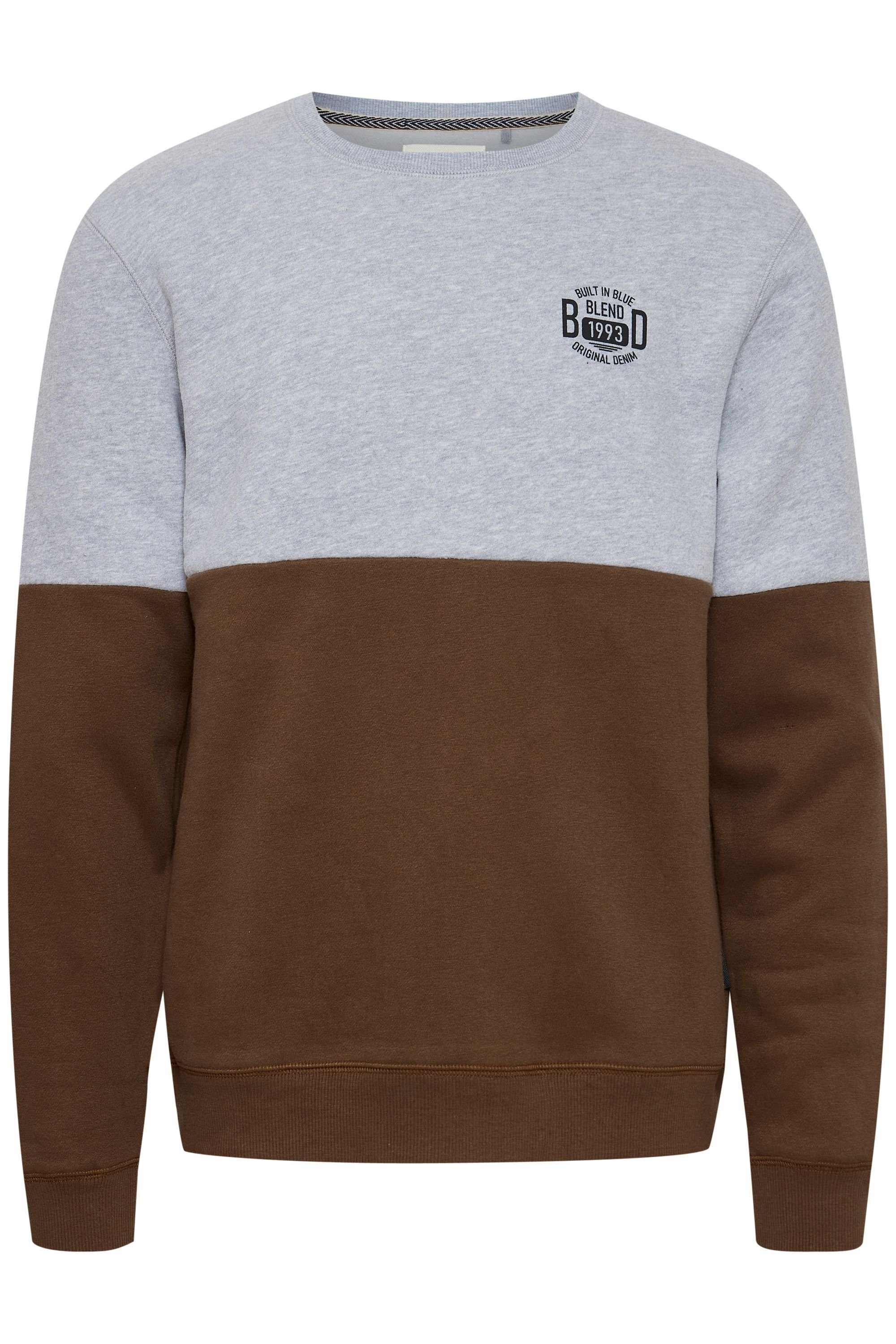 Blend Longpullover BHSweatshirt Klassisches Sweatshirt mit Rundhalsausschni günstig online kaufen