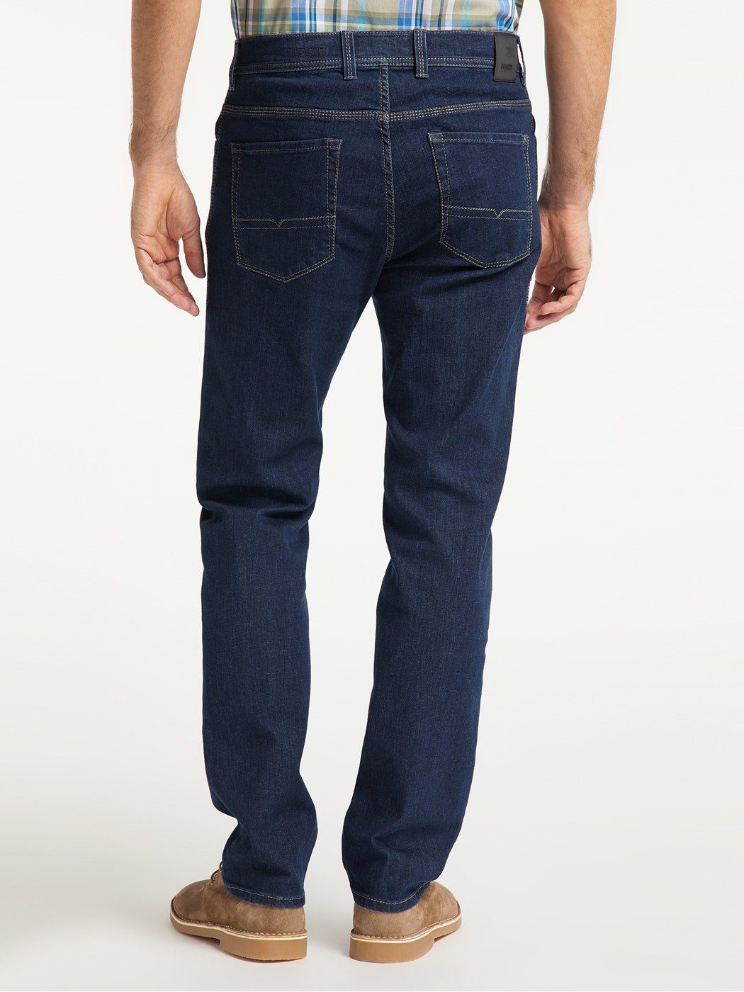 dark 9885.04 MEGAFLEX THOMAS stone PIONEER Jeans 1601 Pioneer Authentic 5-Pocket-Jeans