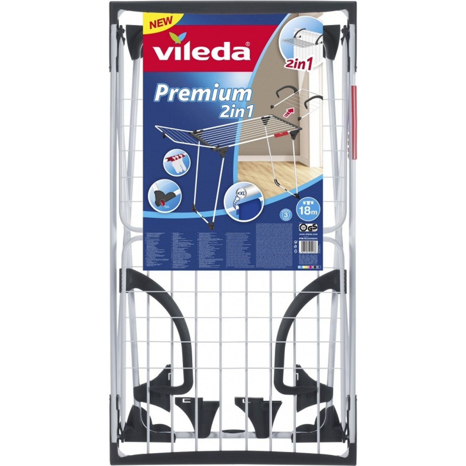 Vileda Wäscheständer 157332, Wäschetrockner Premium 2 günstig online kaufen