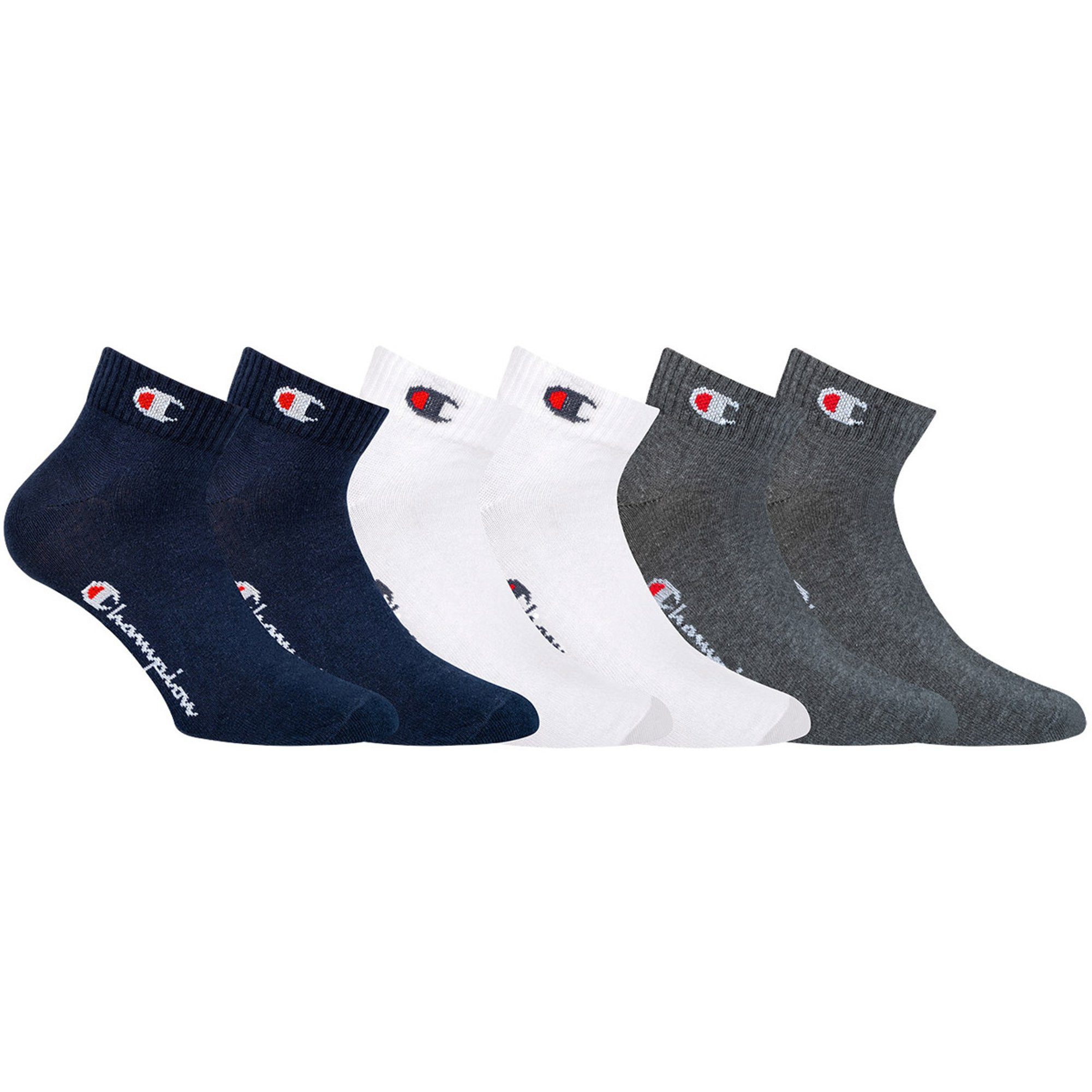 Kurzsocken Unisex Socken 6er Pack Baumwollmischung