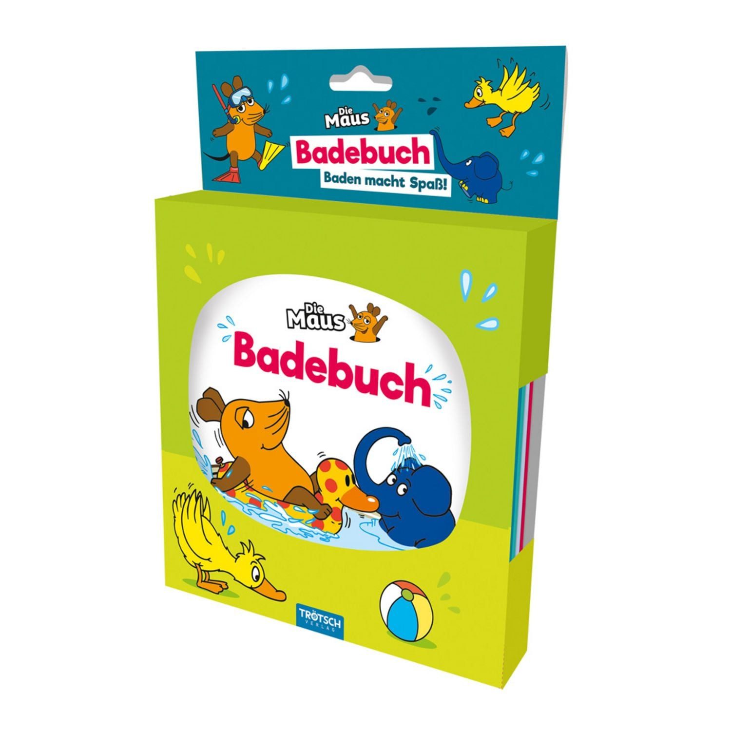 TRÖTSCH - Die Maus Badebuch / Troetsch Verlag GmbH & Co KG