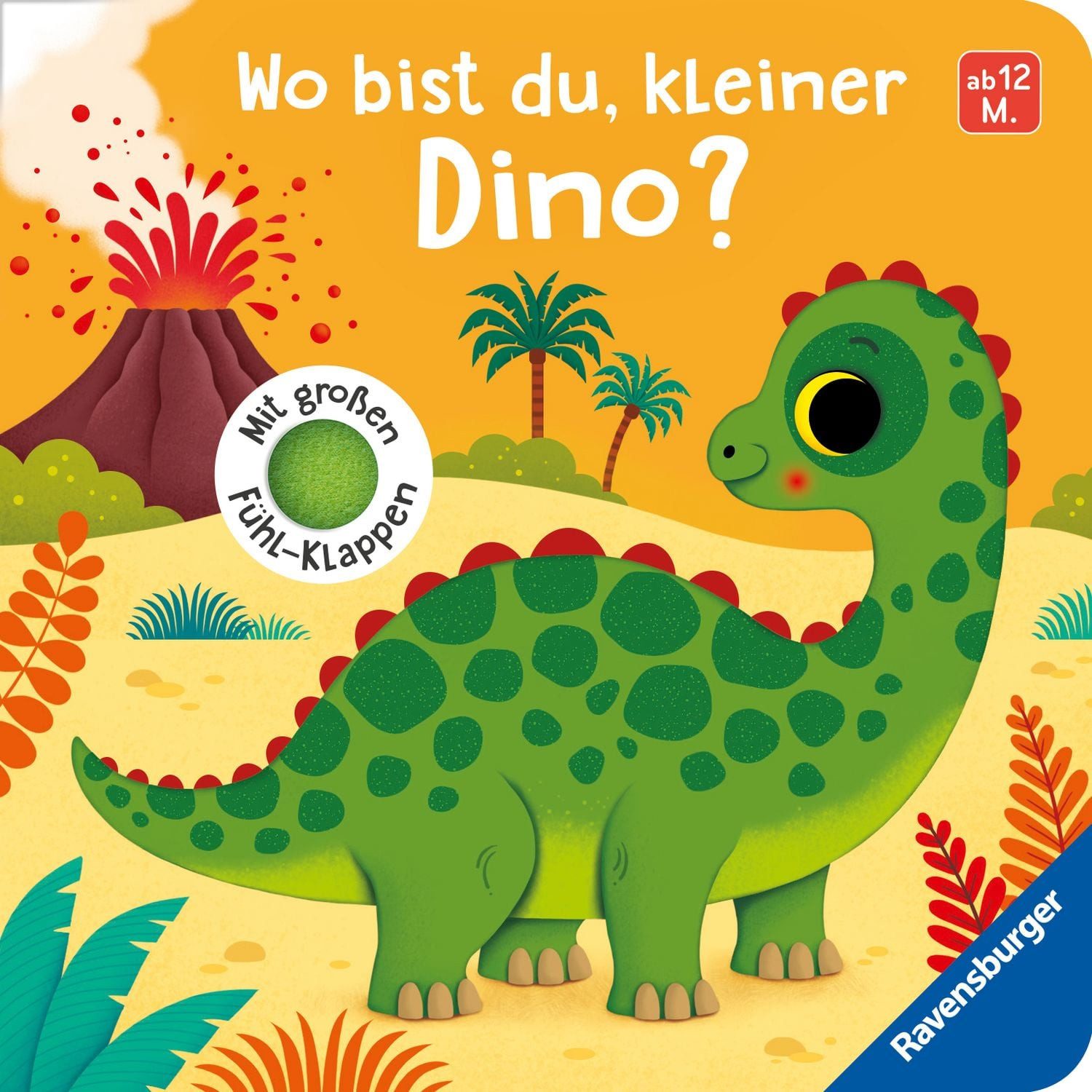 Wo bist du, kleiner Dino? / Aurelia Streck