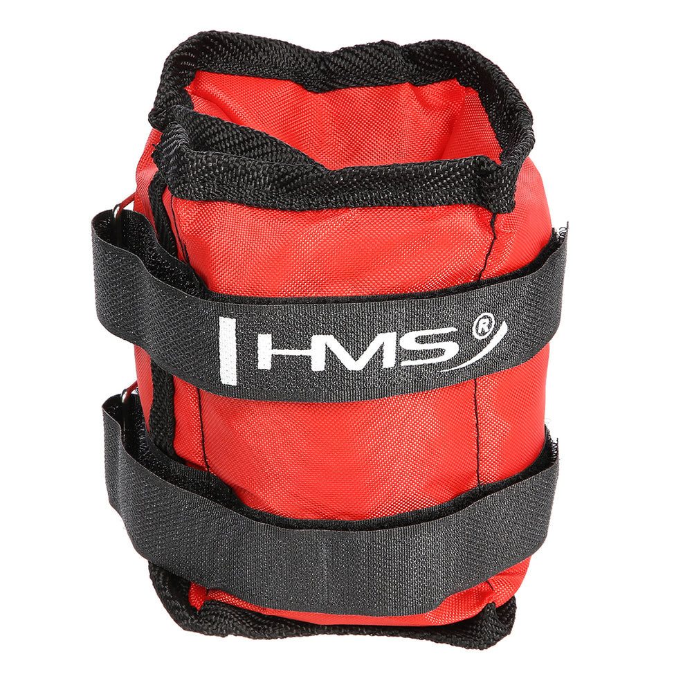 HMS Gewichtsmanschette Fußgewichte Handgelenkgewichte Trainingsgewichte, (Spar-Set), 2 x 1,5 kg, Klettverschluss, Sandfüllung