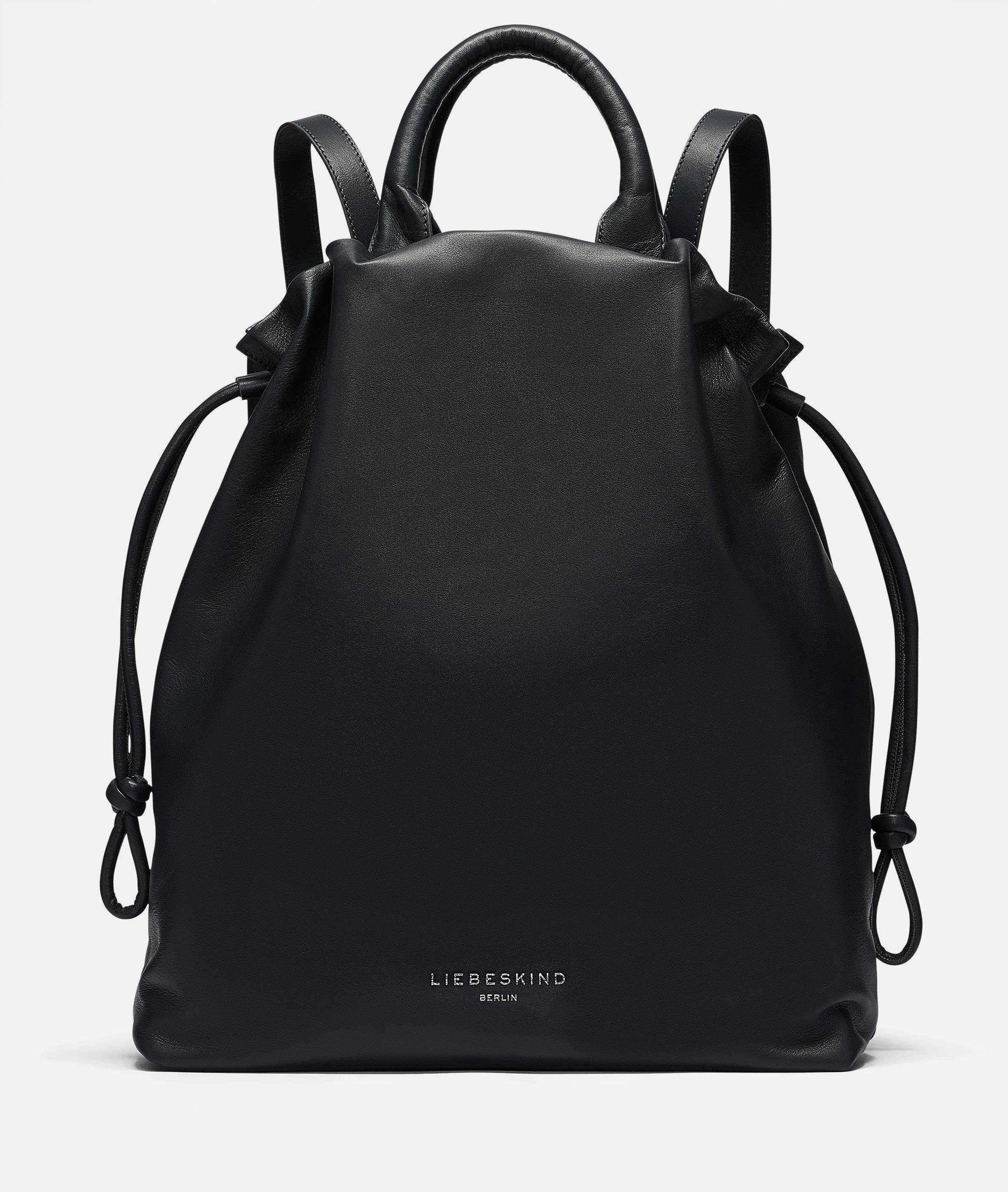 LIEBESKIND BERLIN Hera Sheep Natural Backpack M Black