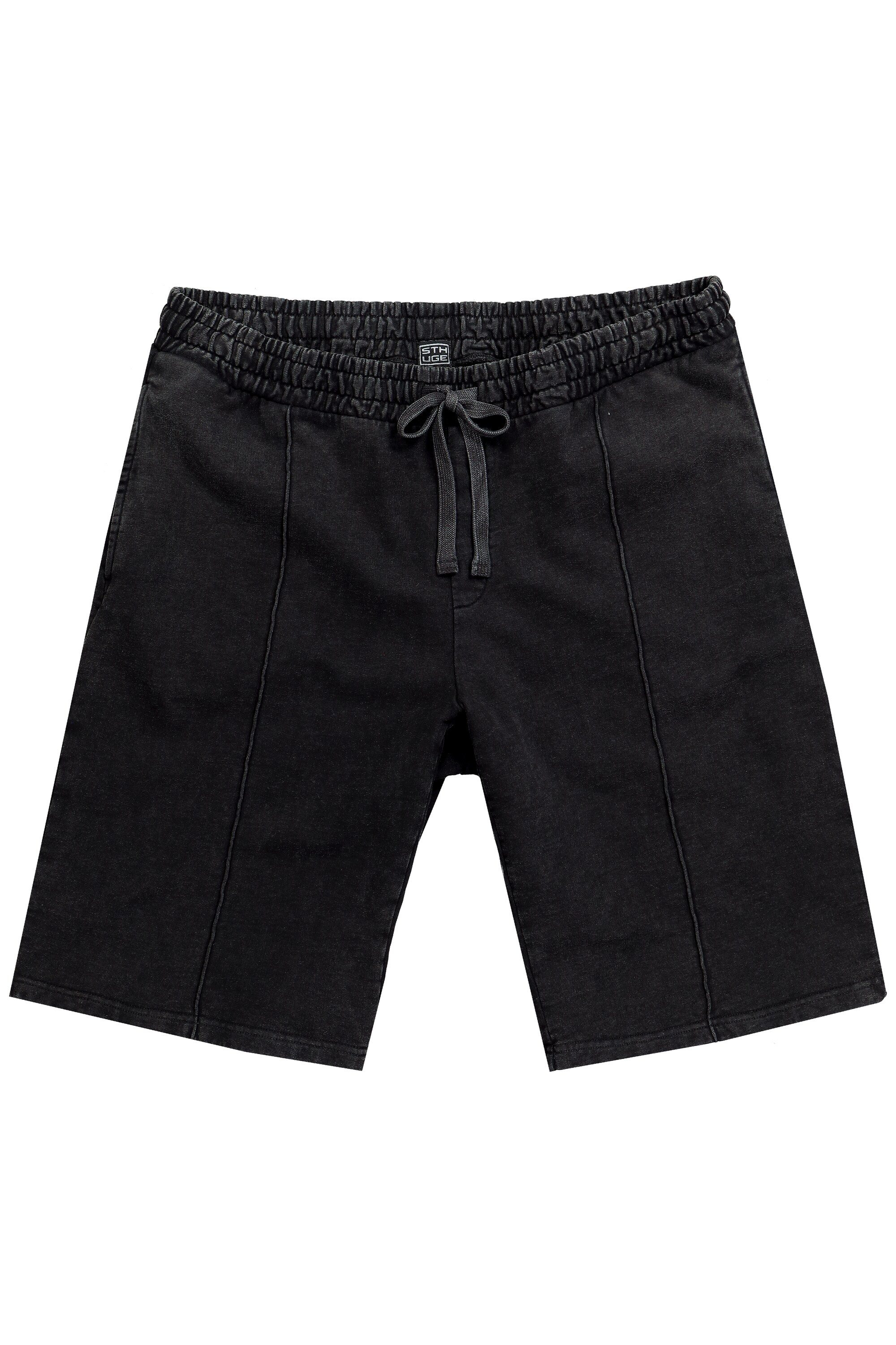 Sweathose Sweat-Bermuda Biesen Baggy Fit Vintage Look
