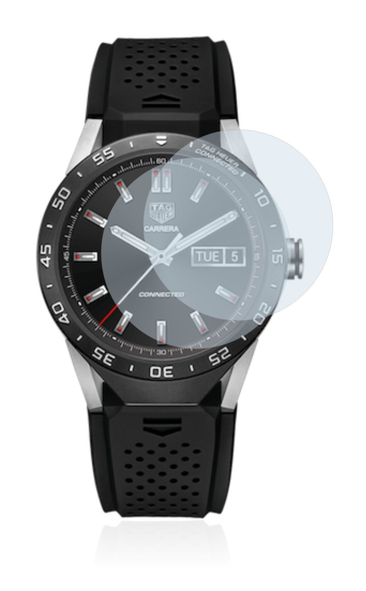 tag heuer connected 46 titanium
