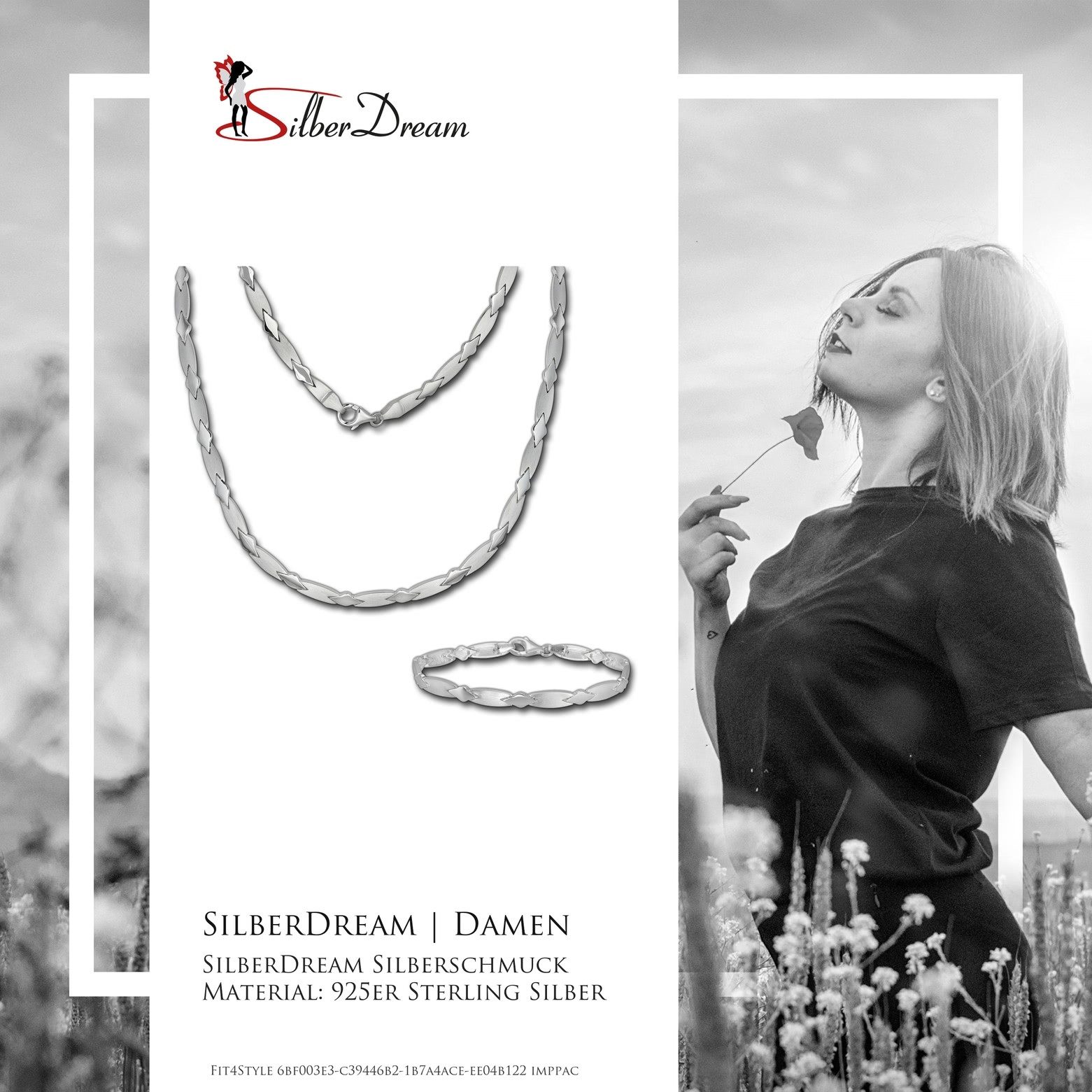 SilberDream Schmuckset SilberDream Collier & Armband günstig online kaufen