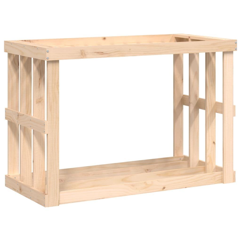 vidaXL Kaminholzregal 108 x 52 x 74 cm Kaminholzregal Brennholzregal Kaminholzlager Holzlage, BxTxH:108x52x74 cm