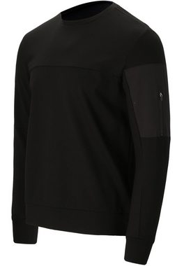 Virtus Sweatshirt Bisosco mit praktischer Reißverschlusstasche