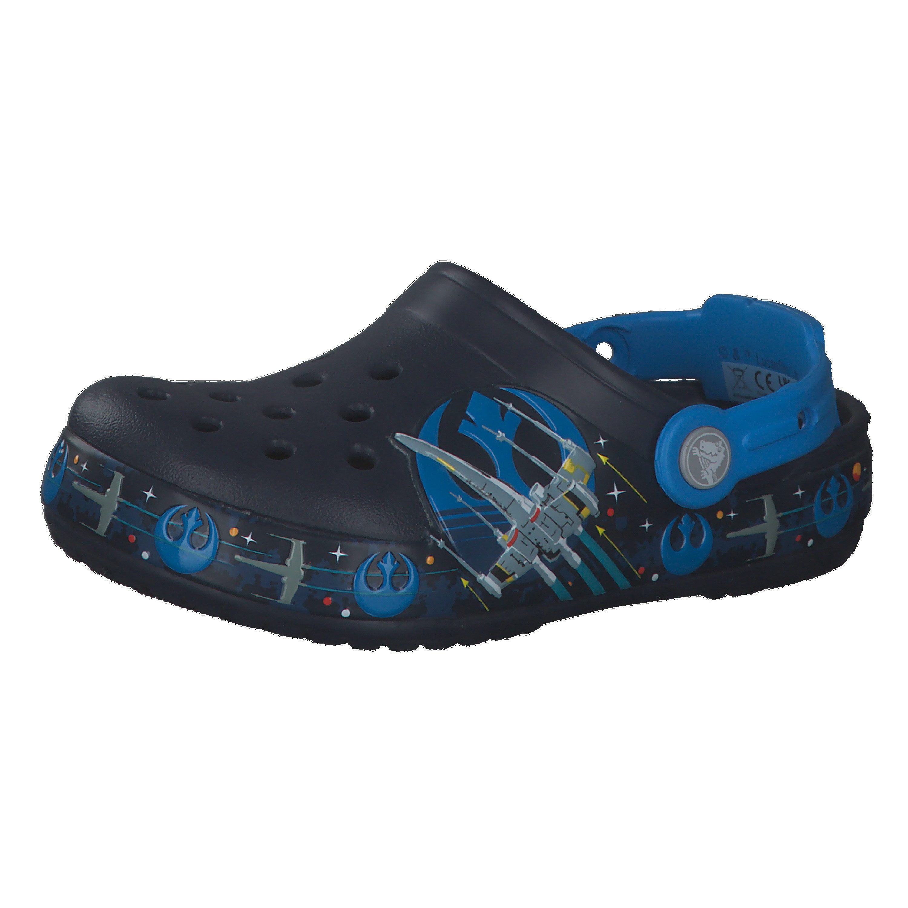 Crocs Kinder Sandale Fun Lab Luke Skywalker Lights Clog 207270 Sandale