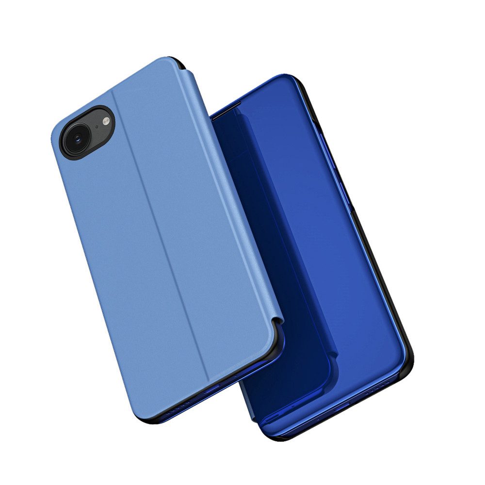 Hurtel View Cover Klapphülle Spiegeltasche Handyschutz 6,1 Zoll, verspiegelte Klappe, präzise Aussparungen, PU