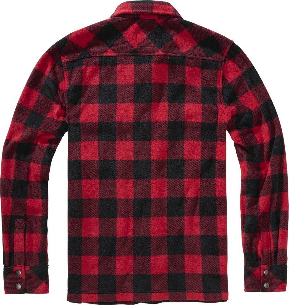 Brandit Langarmhemd Jeff Fleece Shirt Long Sleeve günstig online kaufen