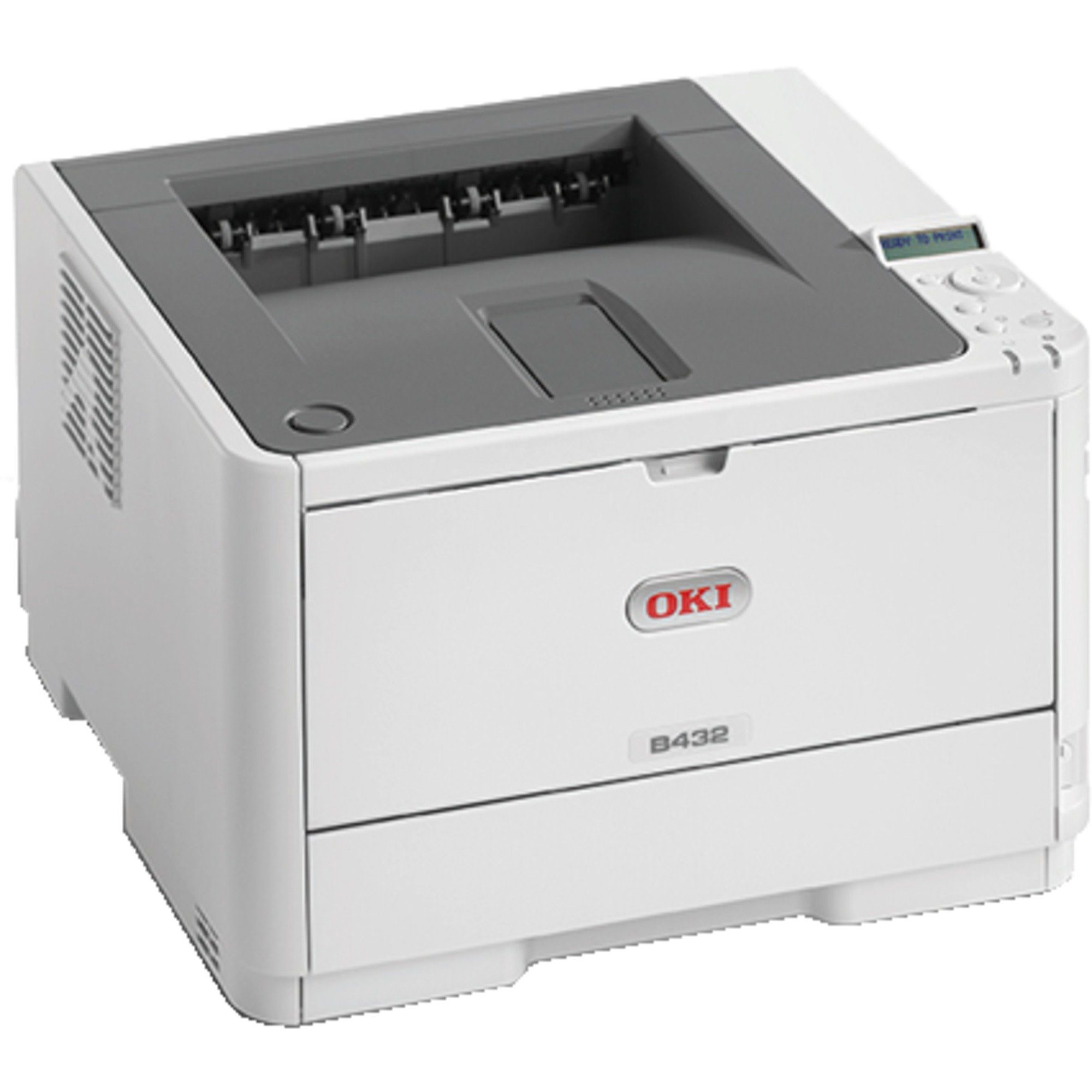 OKI OKI B432dn, LED-Drucker, (USB, LAN) Laserdrucker
