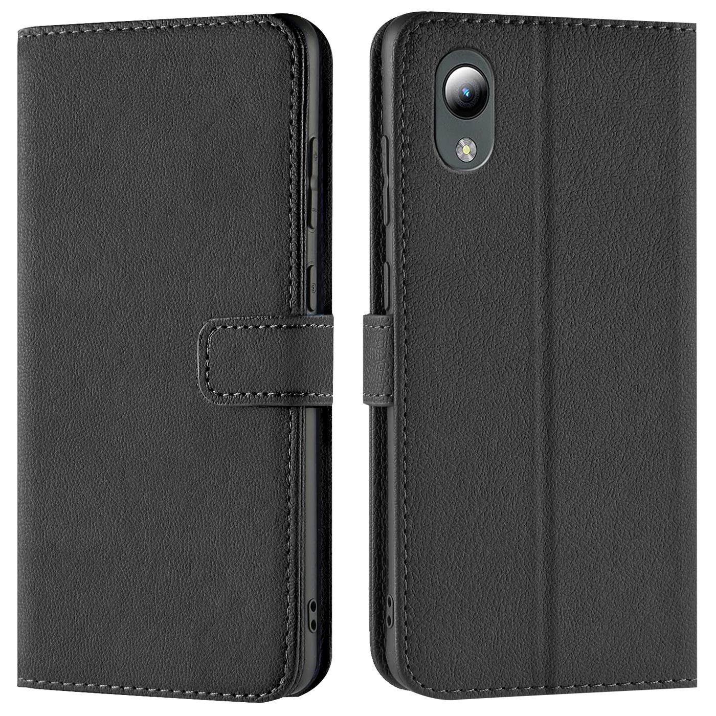 CoolGadget Handyhülle Book Case Handy Tasche für ZTE Blade A31 Lite 5 Zoll, Hülle Klapphülle Flip Cover für ZTE A31 Lite Schutzhülle stoßfest