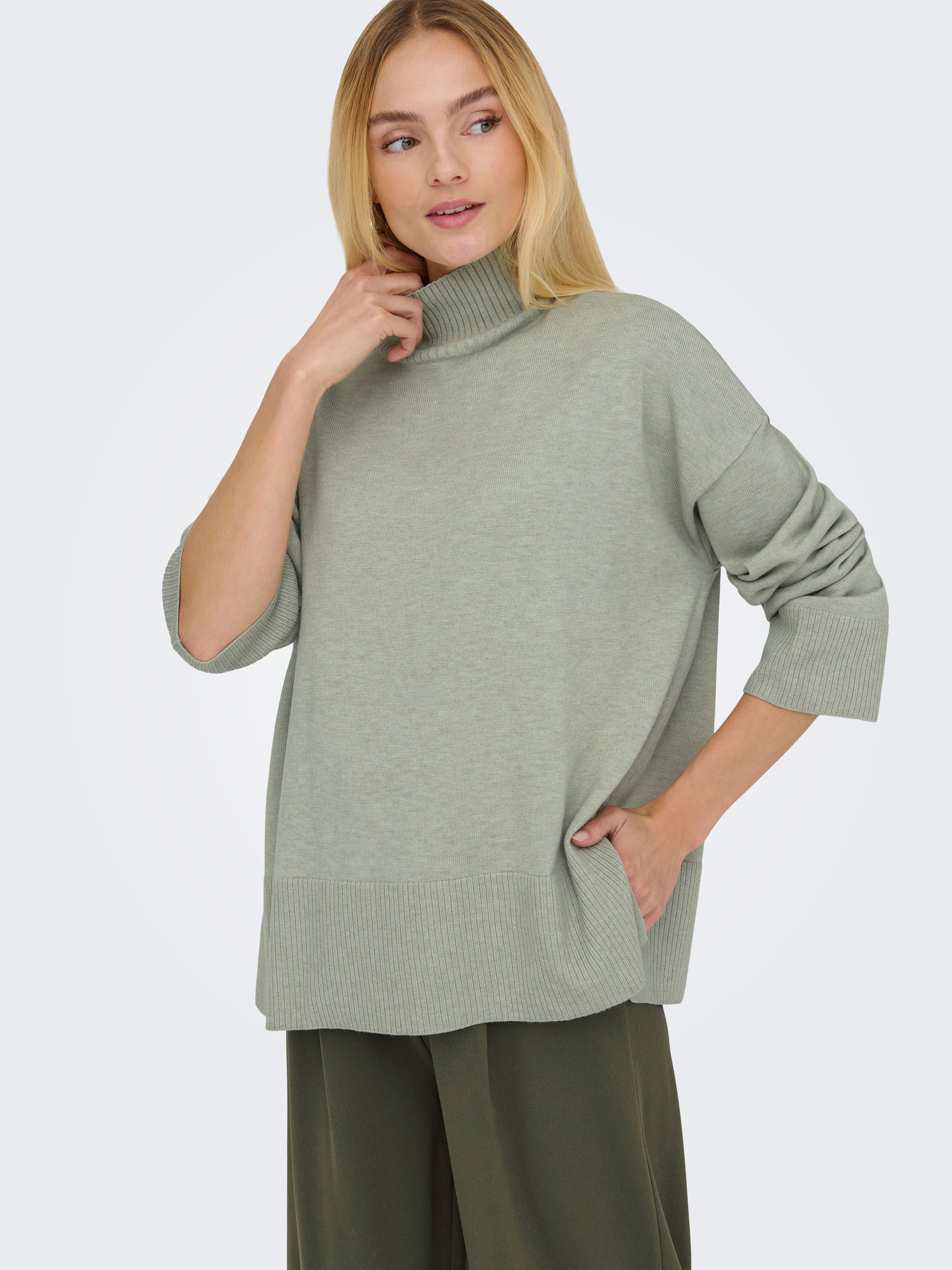 ONLY Stehkragenpullover ONLCOCO LIFE LS HIGH NECK CC KNT günstig online kaufen