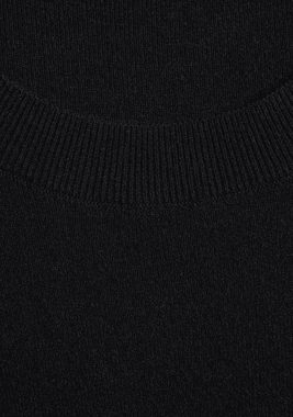 Buffalo Sweater mit Rundhalsausschnitt und Rippbündchen, Loungeanzug