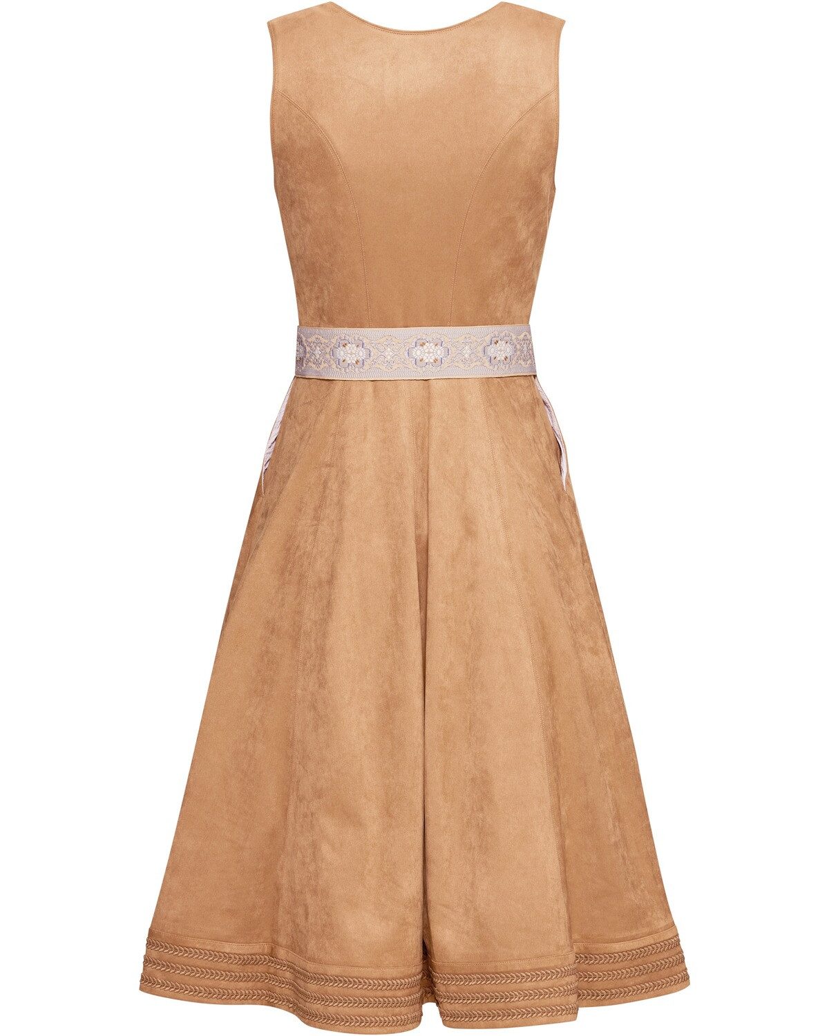 KRÜGER COLLECTION Dirndl Midi-Dirndl