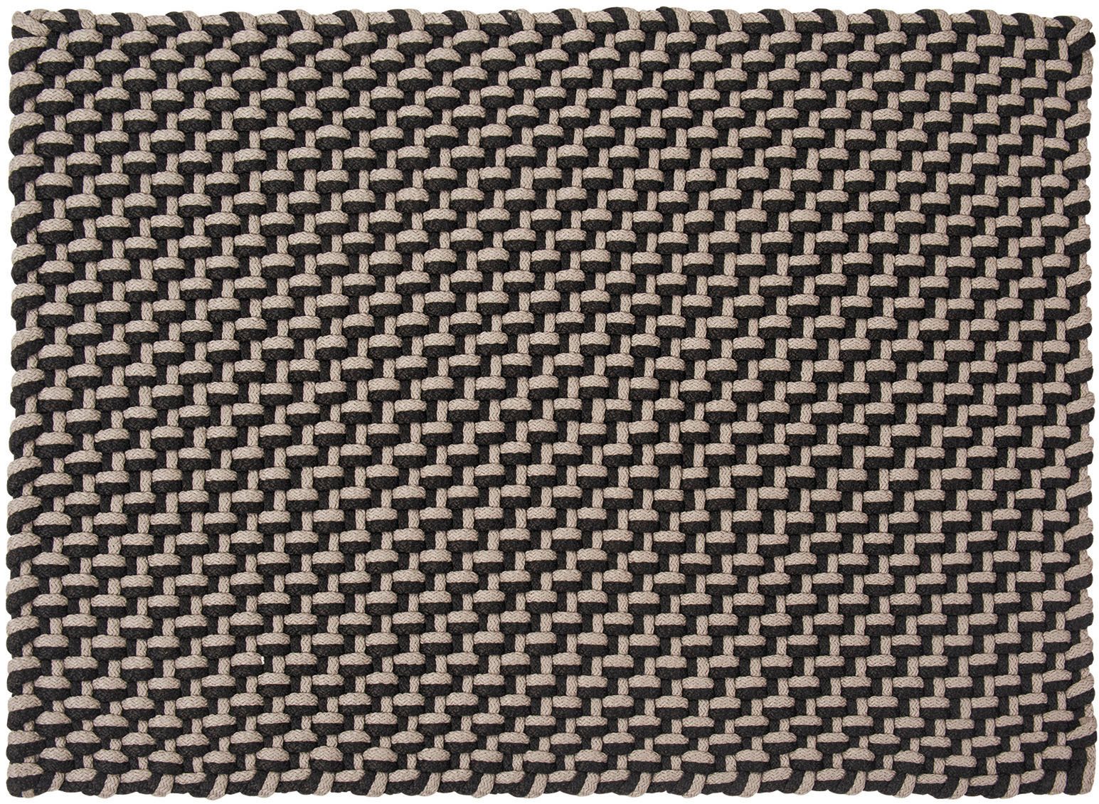 PAD Fußmatte POOL, Schmutzfangmatte, rechteckig, Höhe: 15 mm, handgewebt, In- und Outdoor geeignet, auch als Läufer erhältlich