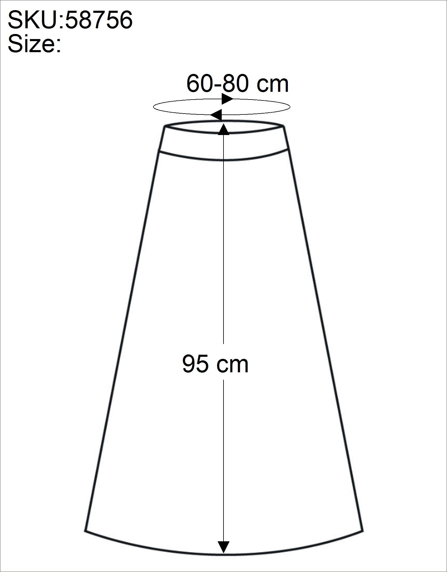Guru-Shop Minirock Wandelbarer Bohorock, Schultertuch, Poncho -.. alternative Bekleidung – Bild 5 von 5