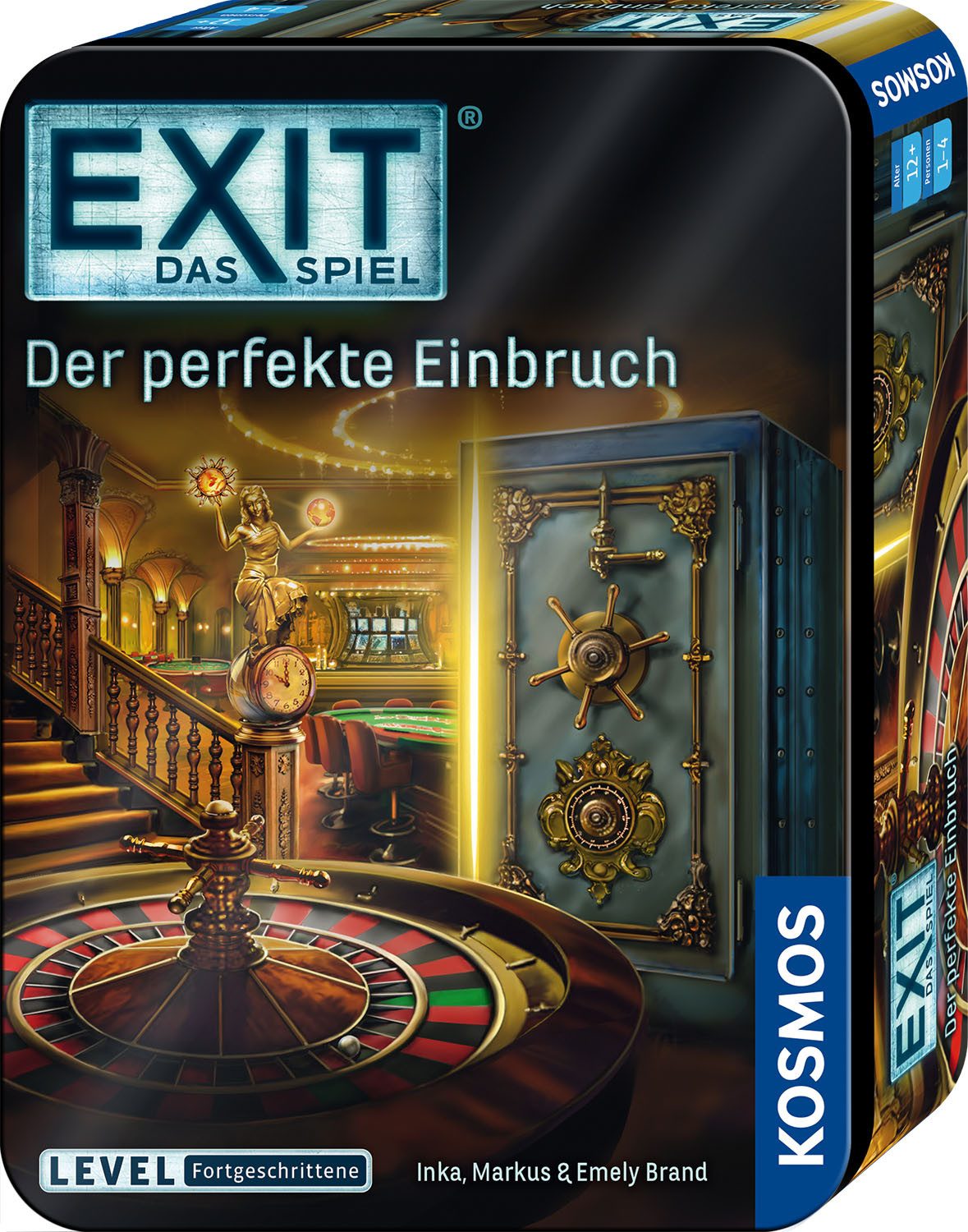 Kosmos Spiel EXIT® Der perfekte Einbruch Jubiläums-Edition (F), Rätselspiel, Made in Germany