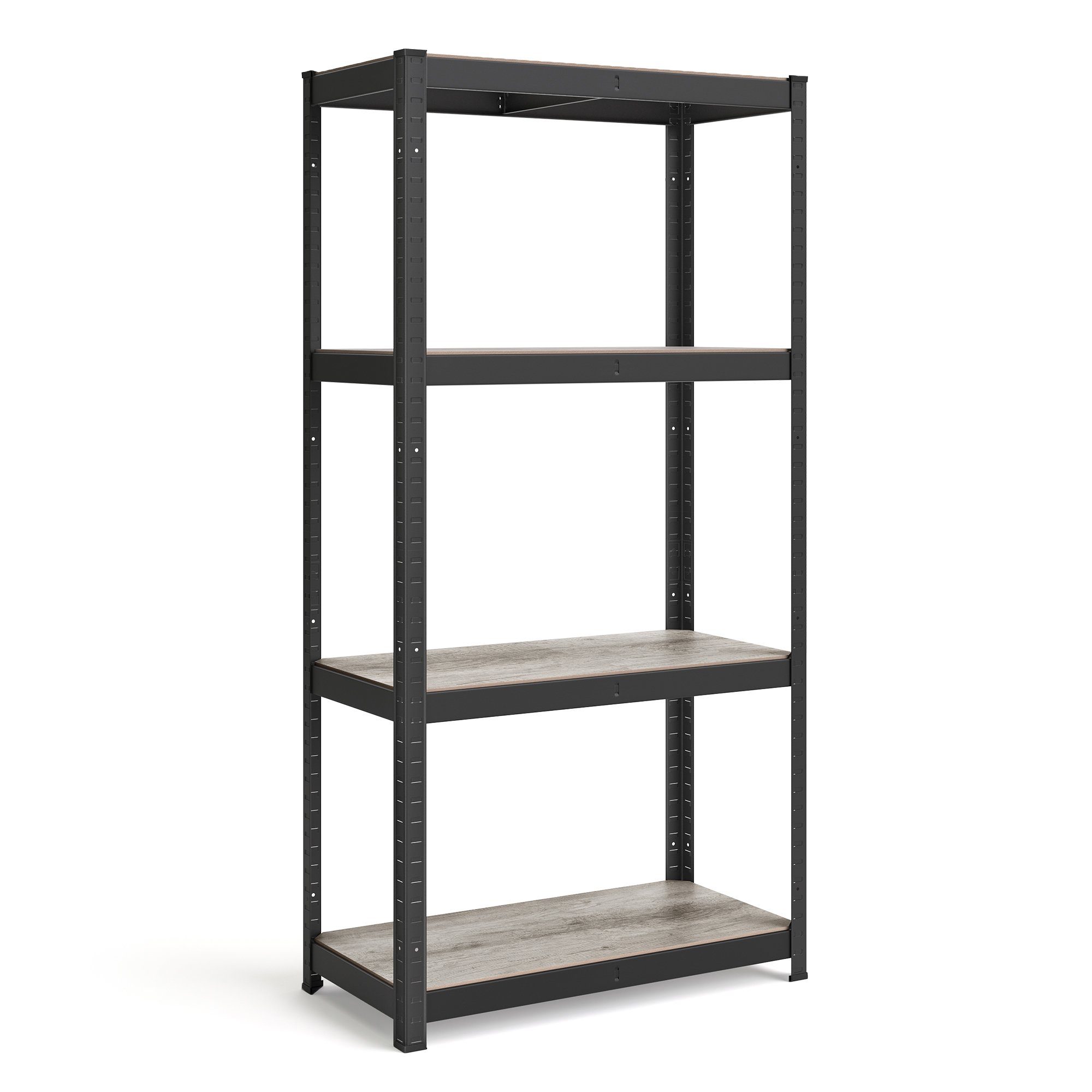 SONGMICS Standregal Küchenregal, 1-tlg., Lagerregal, 40 x 80 x 160 cm,4 ver günstig online kaufen