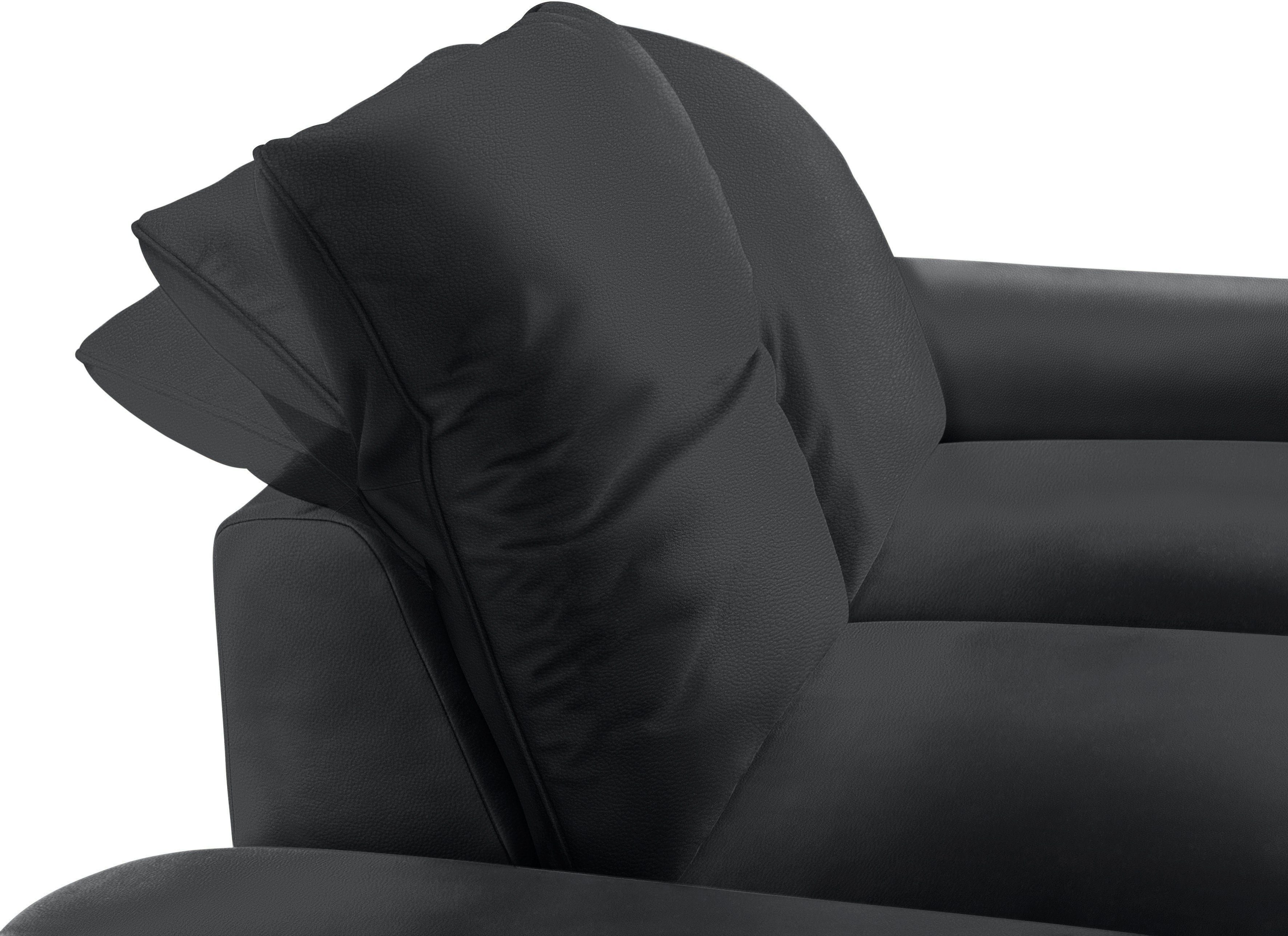 W.SCHILLIG 2,5-Sitzer enjoy&MORE, Sitztiefenverstellung, Füße bronze Breite 232 cm pulverbeschichtet