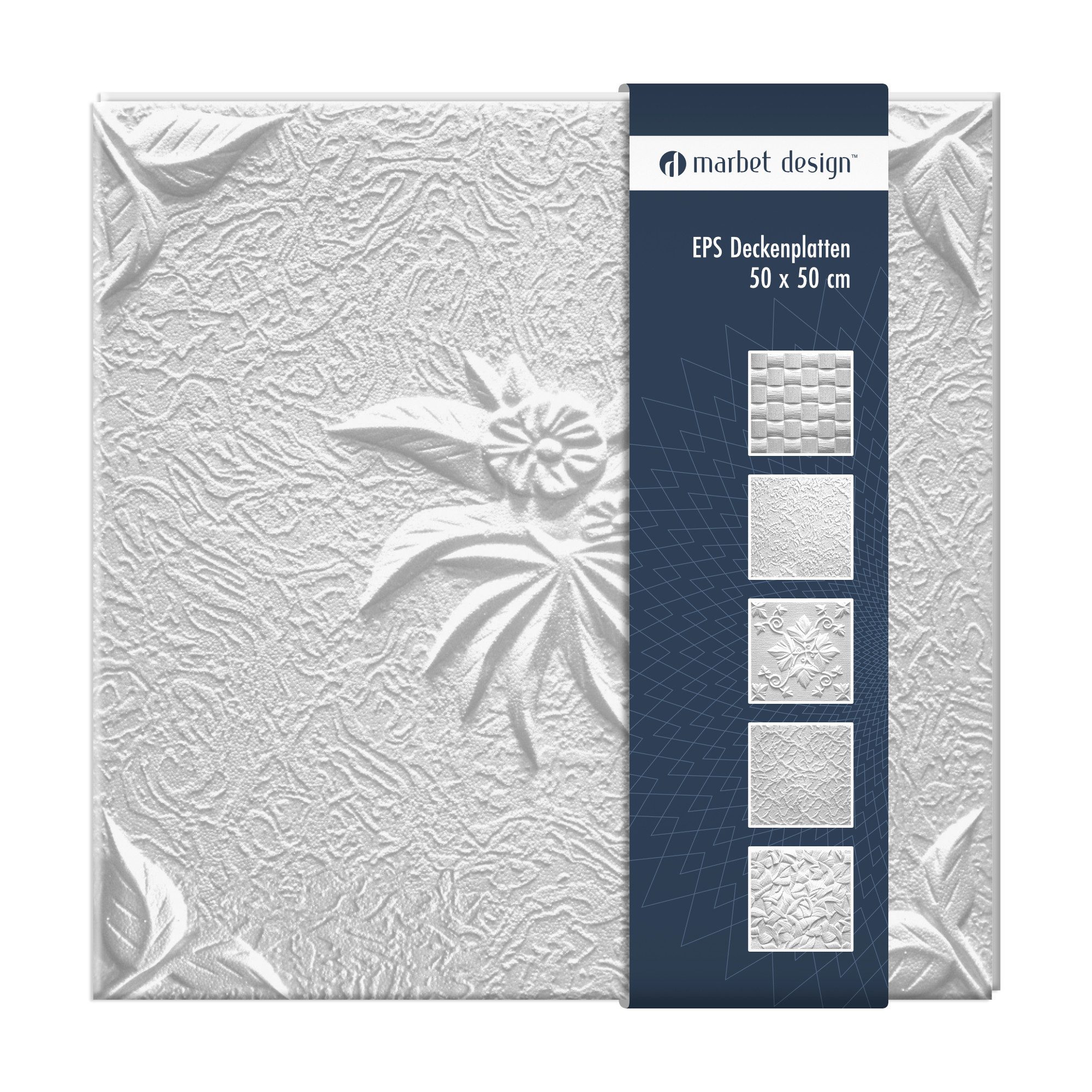 marbet design Wanddekoobjekt NATURA WEISS (Deckenplatten günstig online kaufen
