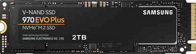 Samsung 970 EVO Plus NVMe™ M.2 2 TB interne SSD (2 TB) 3500 MB/S Lesegeschwindigkeit, 3300 MB/S Schreibgeschwindigkeit