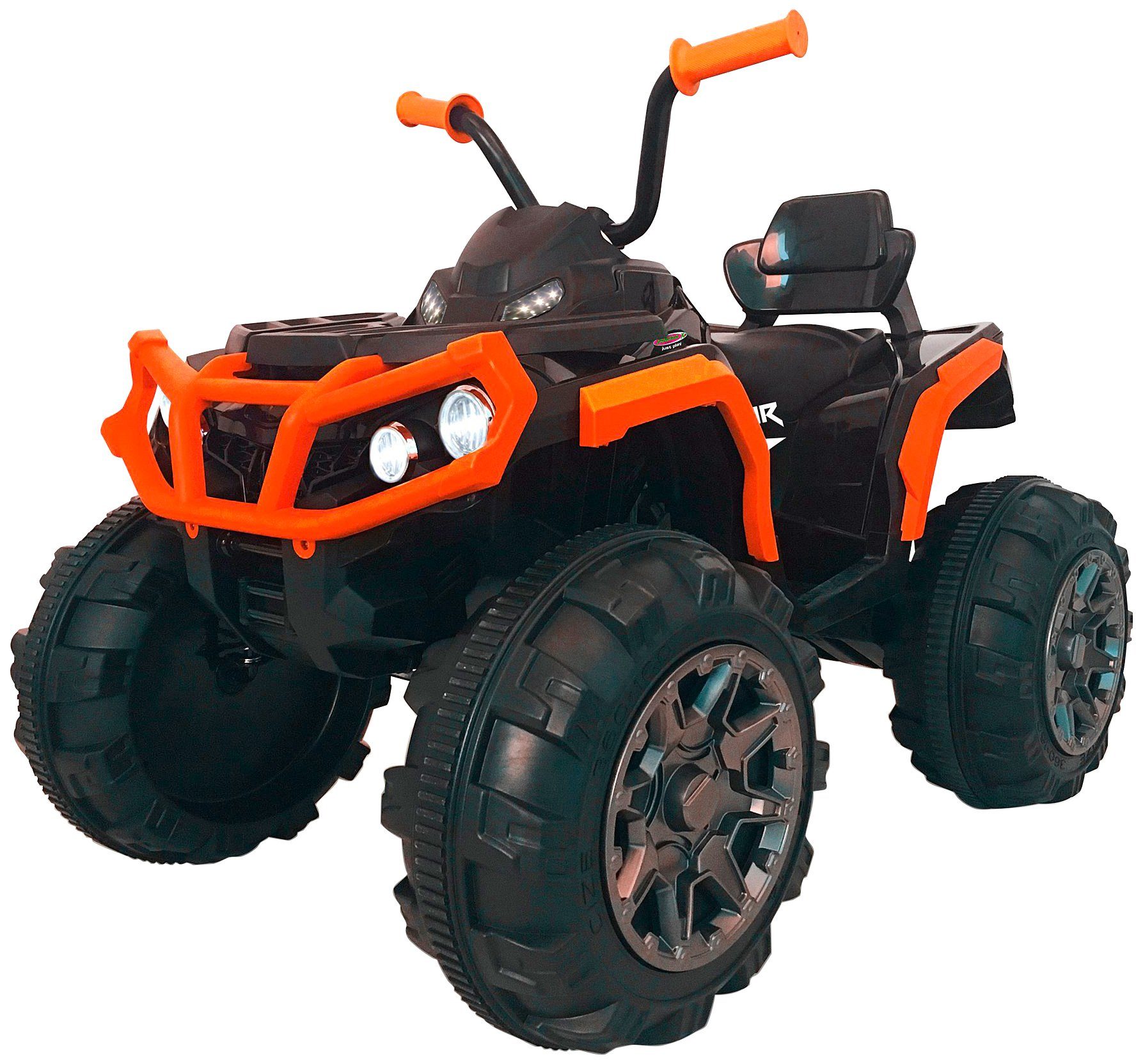 Jamara Elektro-Kinderquad Ride-on ElektroKinderquad Protector, Belastbarkeit 30 kg