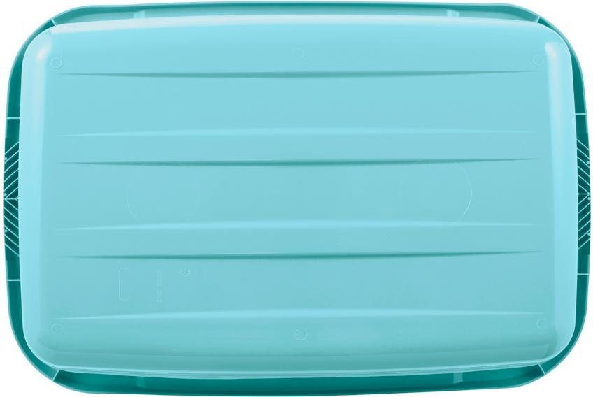 Kunststoff keeeper hellblau jost hochwertiger Wäschekorb 2 52 St), (Set, L,
