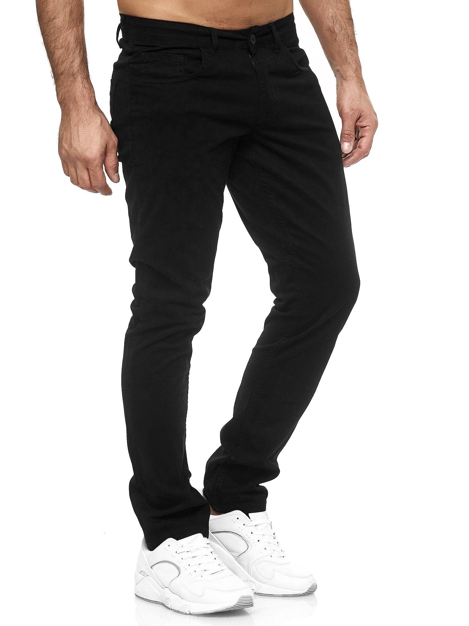 Tazzio Slim-fit-Jeans 165251 Herren Jeanshose Stretch mit Elasthan – Bild 3 von 4