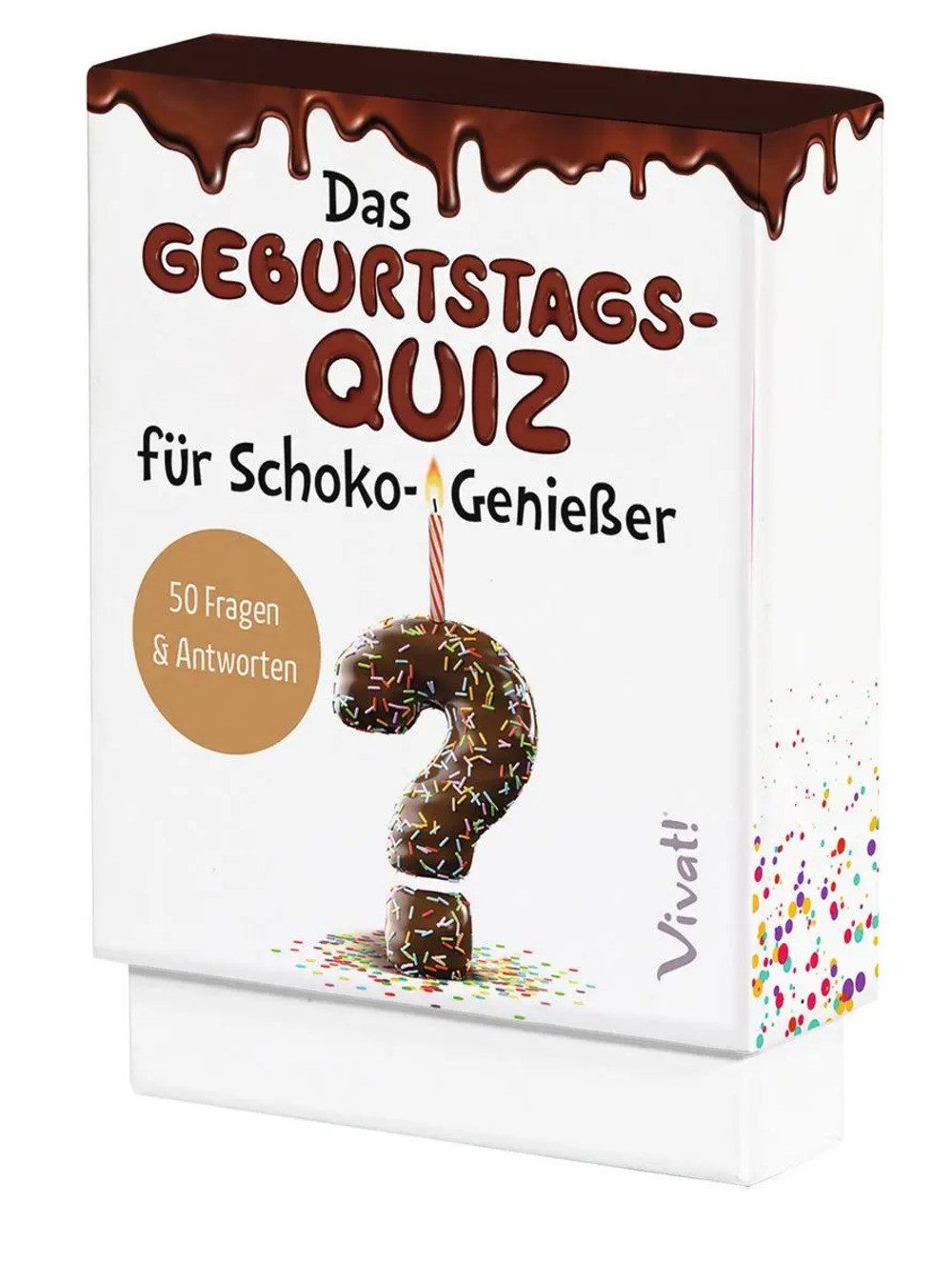 St. Benno Verlag Spiel Das Geburtstagsquiz für Schoko-Genießer
