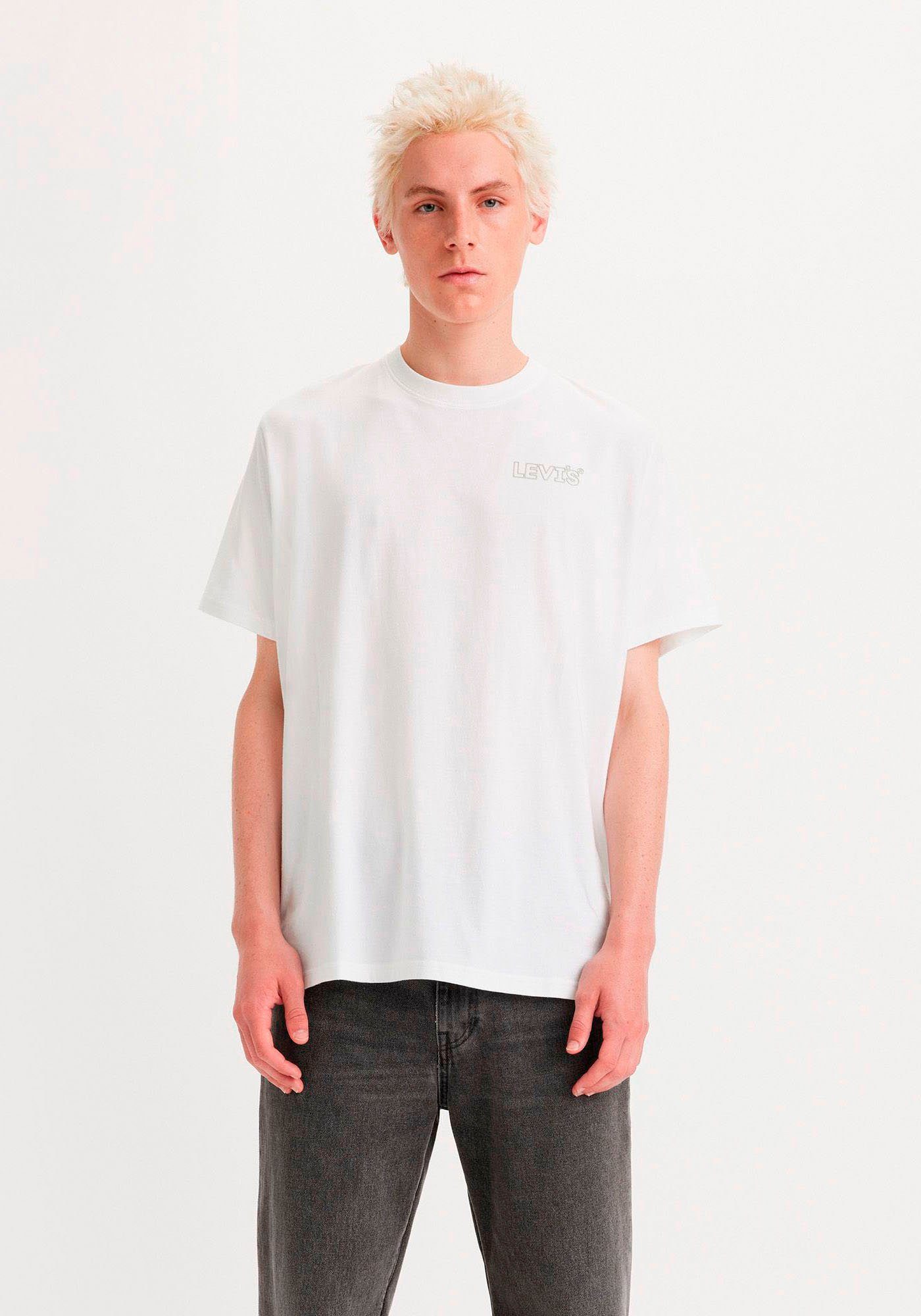 Levi's® Rundhalsshirt RELAXED FIT TEE günstig online kaufen