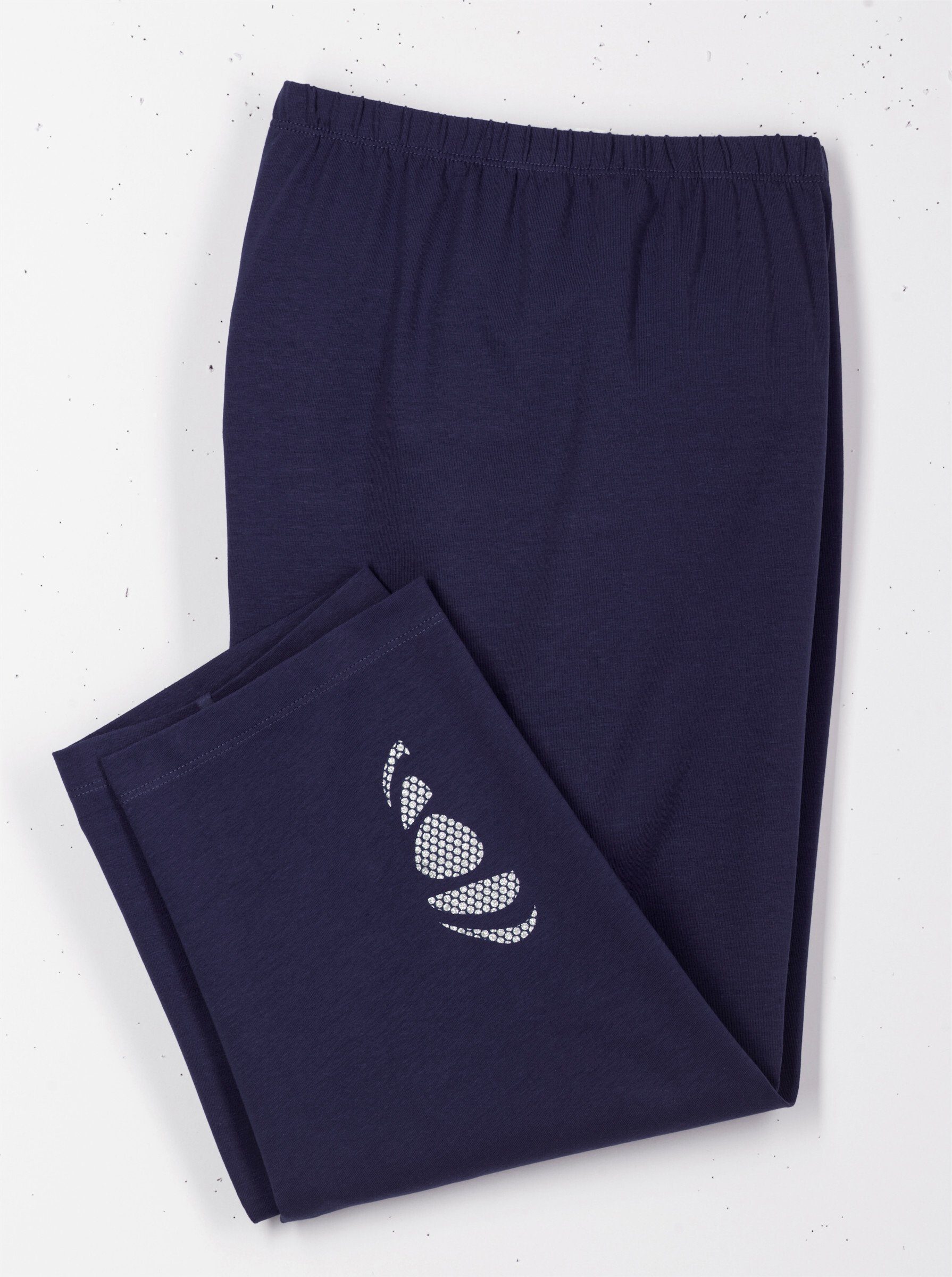 Jogginghose Capri-Leggings