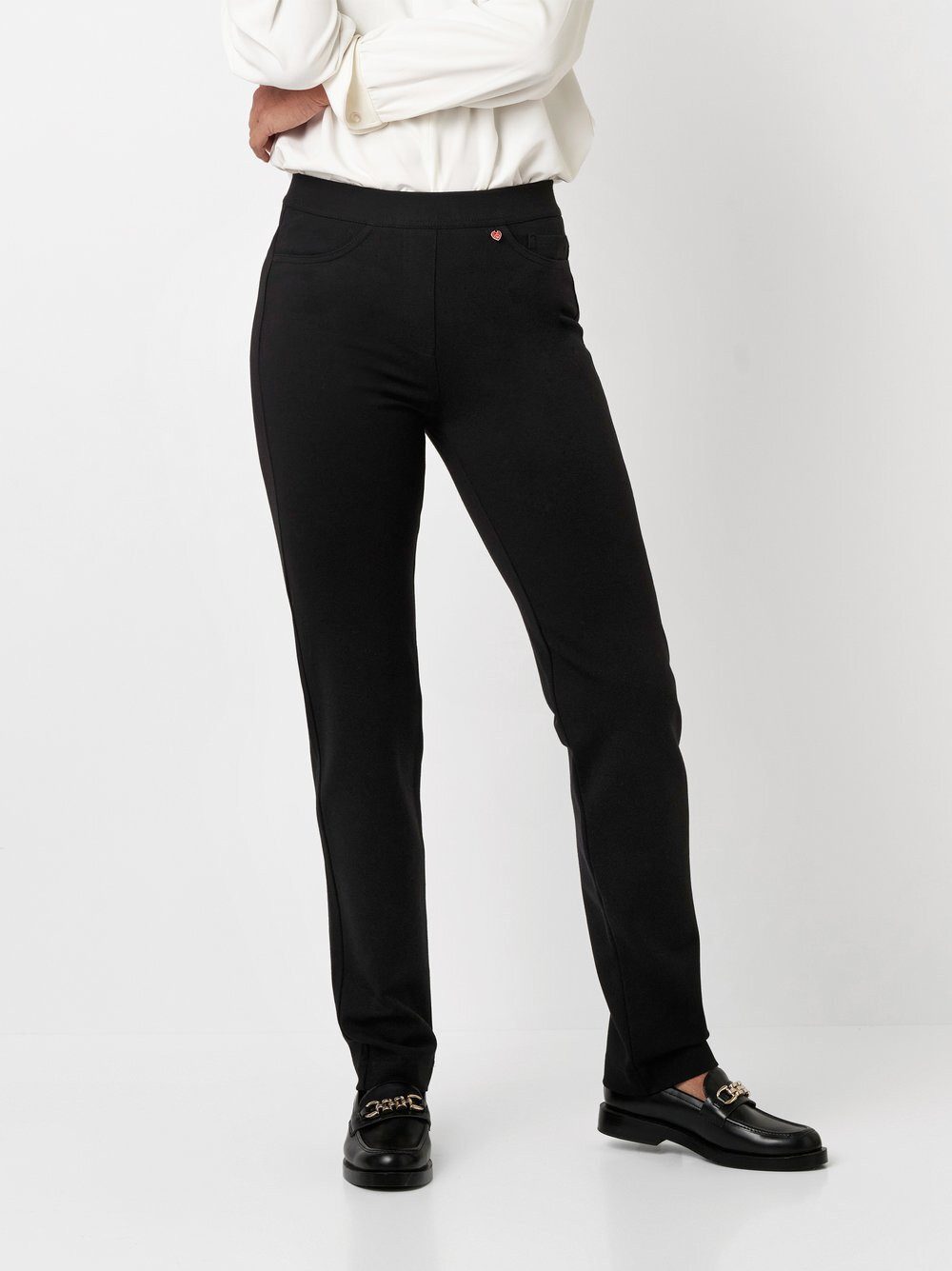 Relaxed by TONI Stretch-Hose Alice Slim aus weichem Jersey