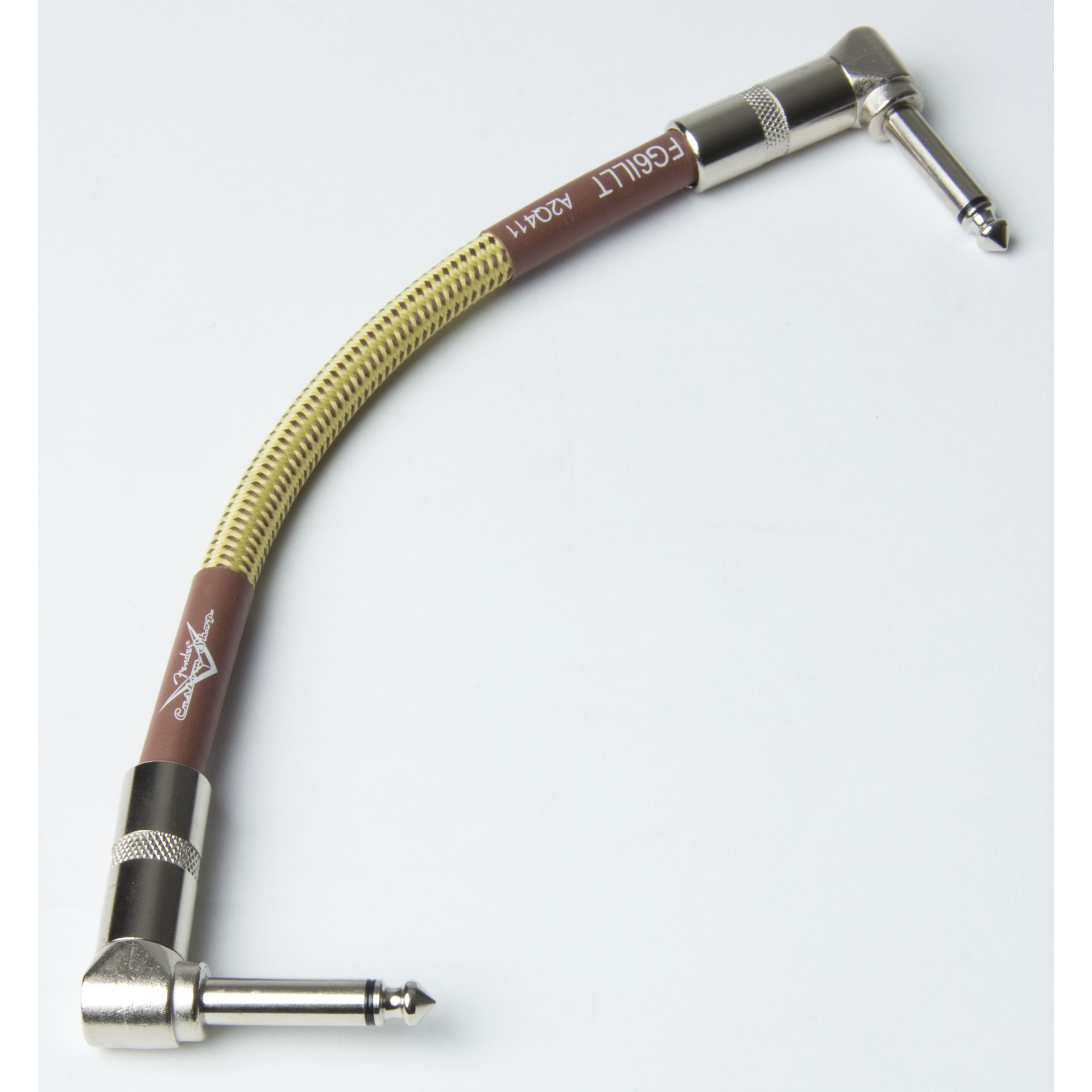 Fender Instrumentenkabel, Custom Shop Patch Cable 0,15 m - Patchkabel