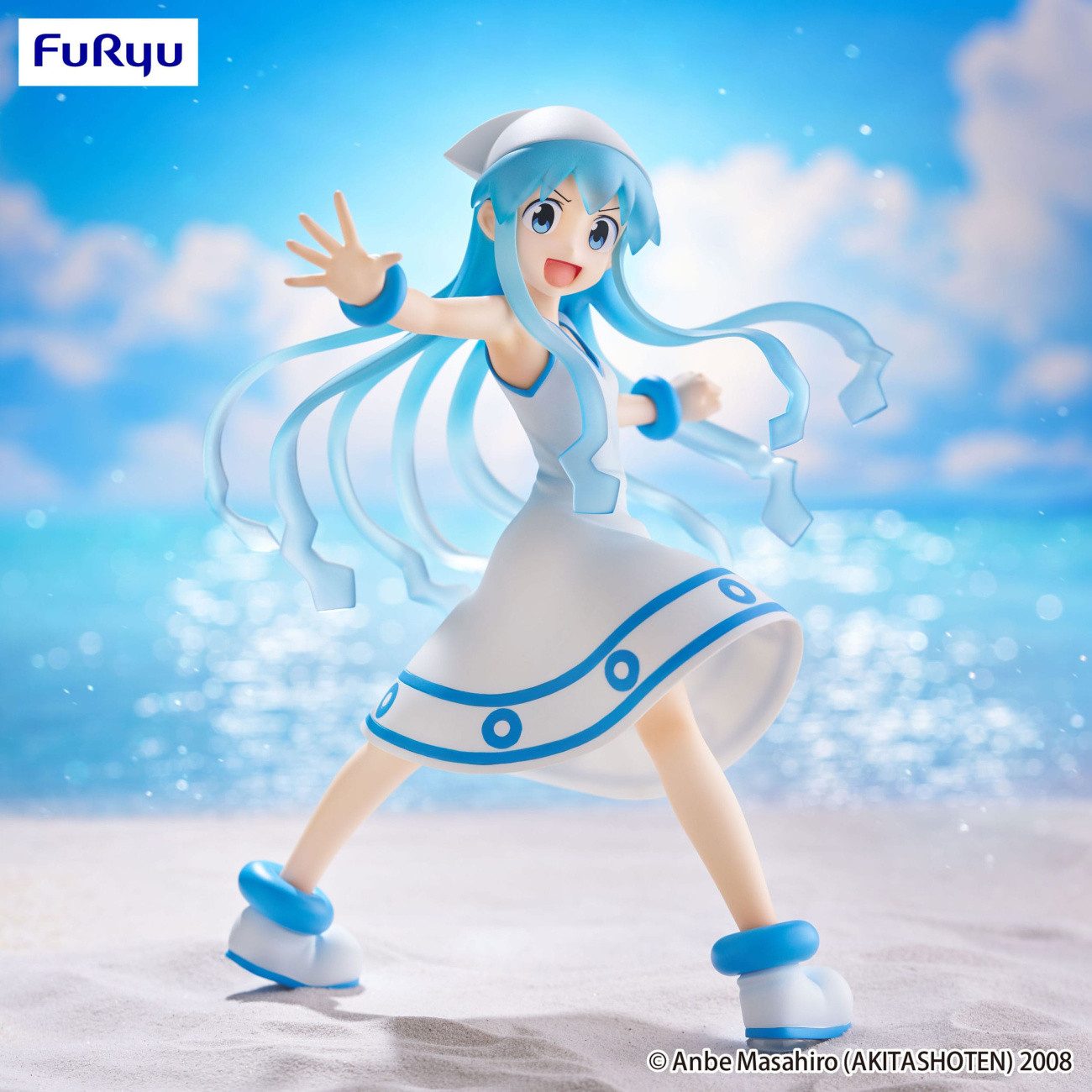 FuRyu Erotik-Actionfigur Squid Girl Trio-Try-iT PVC Statue Squid Girl 21 cm