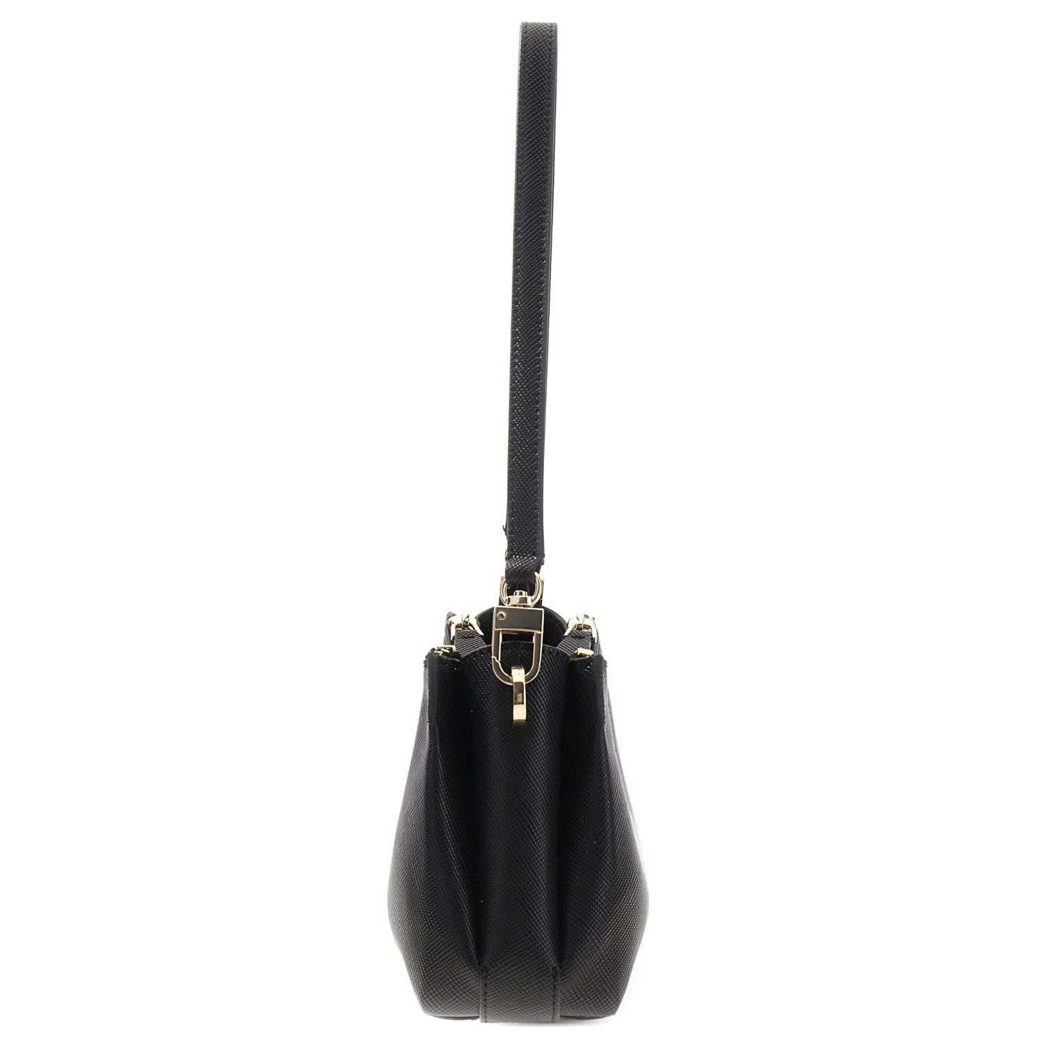 Guess Umhängetasche GUESS Umhängetasche Noelle II 3 Black (1, 1-tlg., 1)