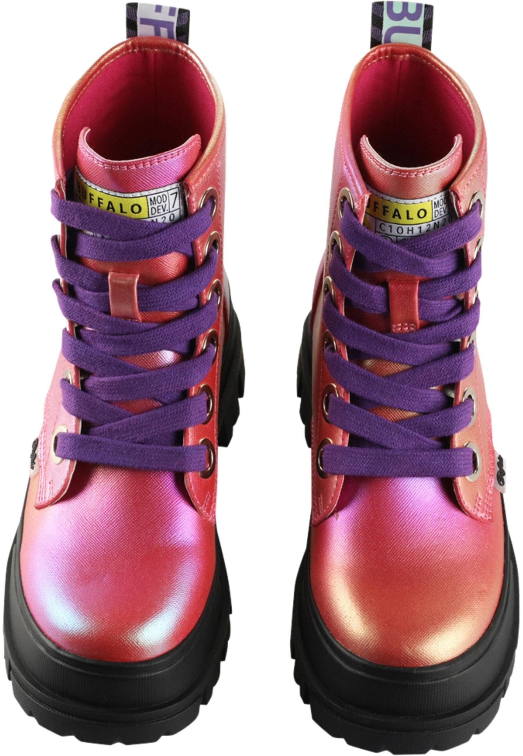 Buffalo Buffalo Buffalo Aspha Lace Up Hi - Vegan Nappa Сапоги