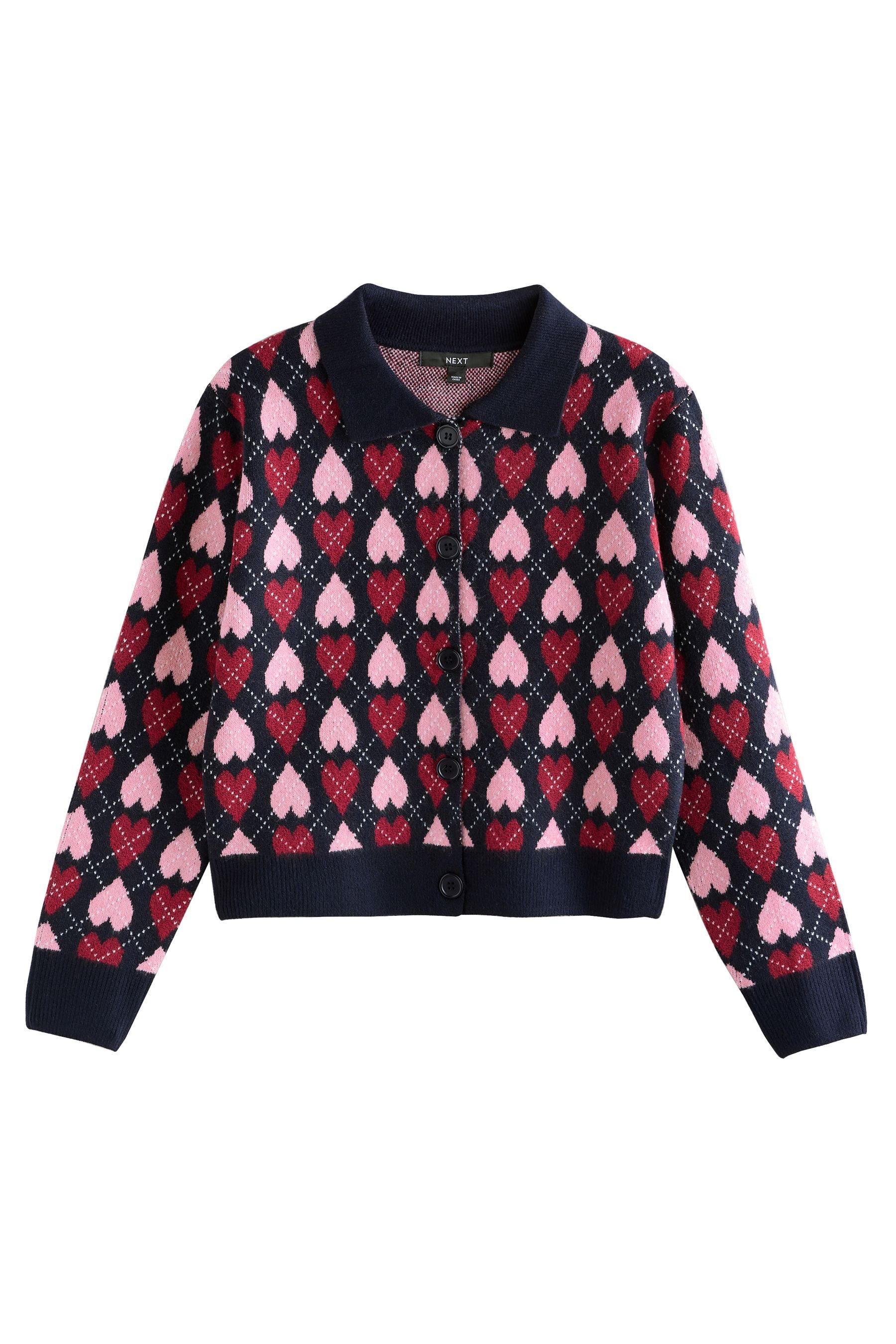 Next Strickjacke Superweiche Strickjacke mit Hemdkragen günstig online kaufen