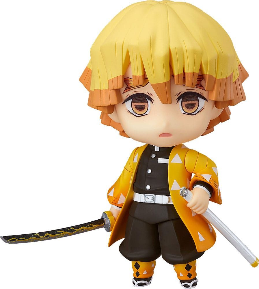 Good Smile Company Actionfigur Kimetsu no Yaiba: Demon Slayer Nendoroid Actionfigur Zenitsu Agatsuma