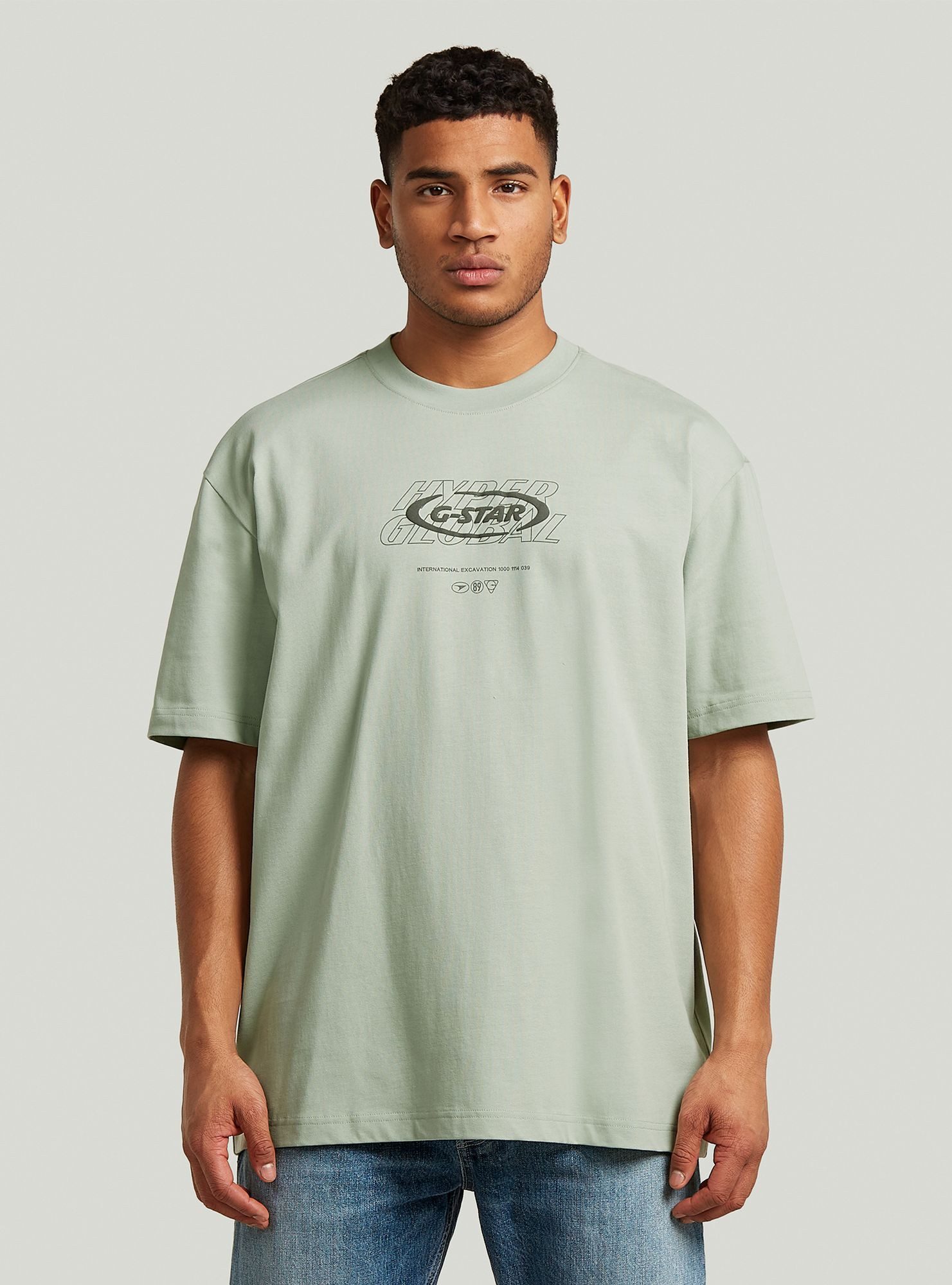 G-STAR T-Shirt Hyper Graphic Relaxed T-Shirt