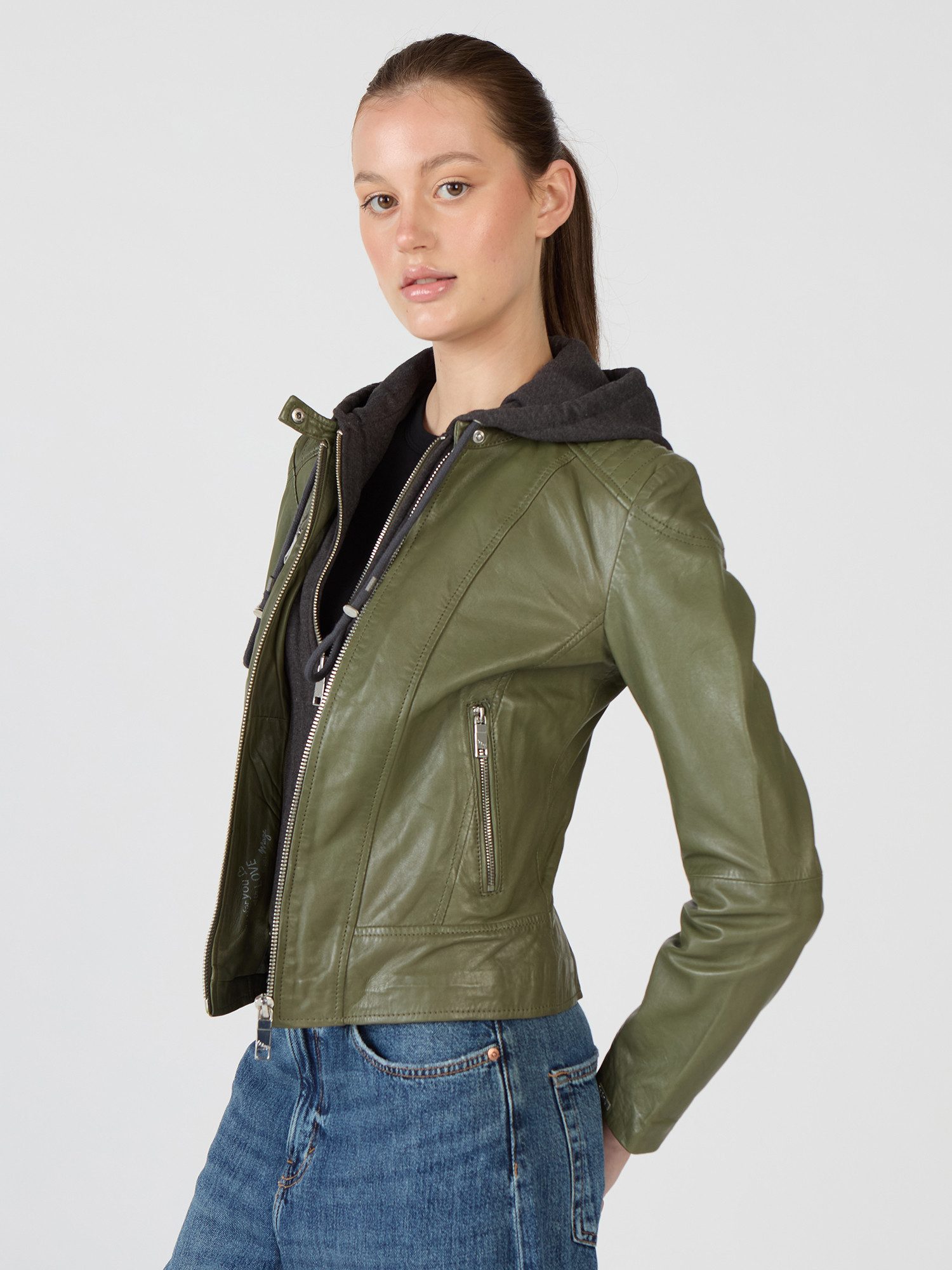 Maze Lederjacke Mico