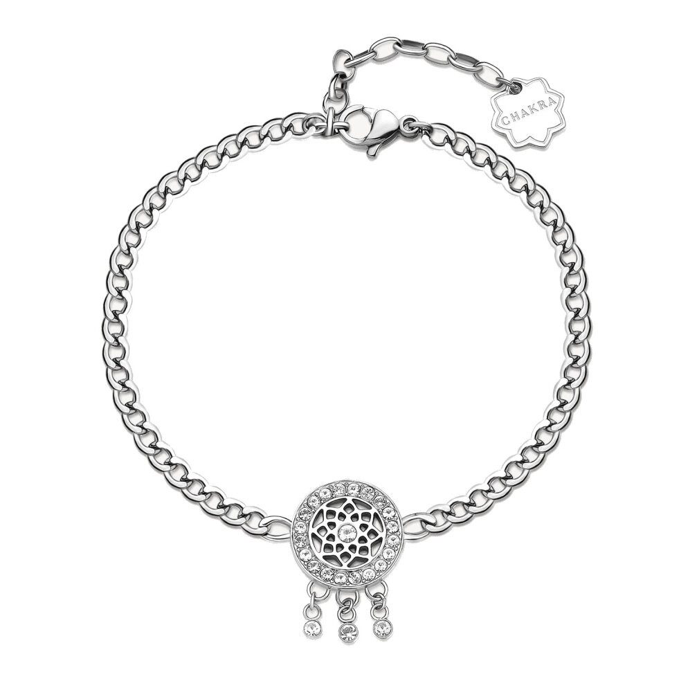 Armband Stahlarmband Traumfänger Chakra BHKB145